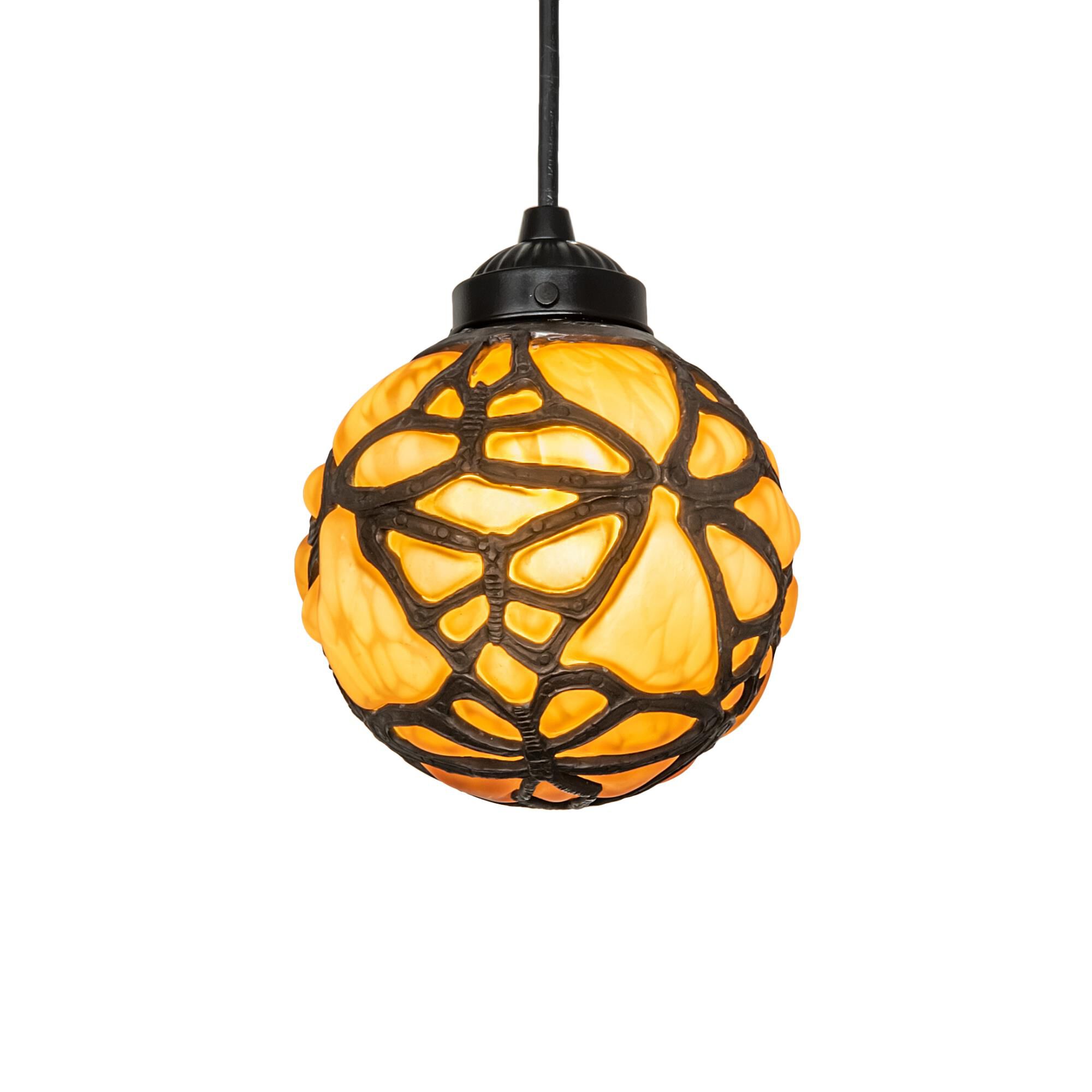 Meyda Lighting Castle 6 Inch Large Pendant