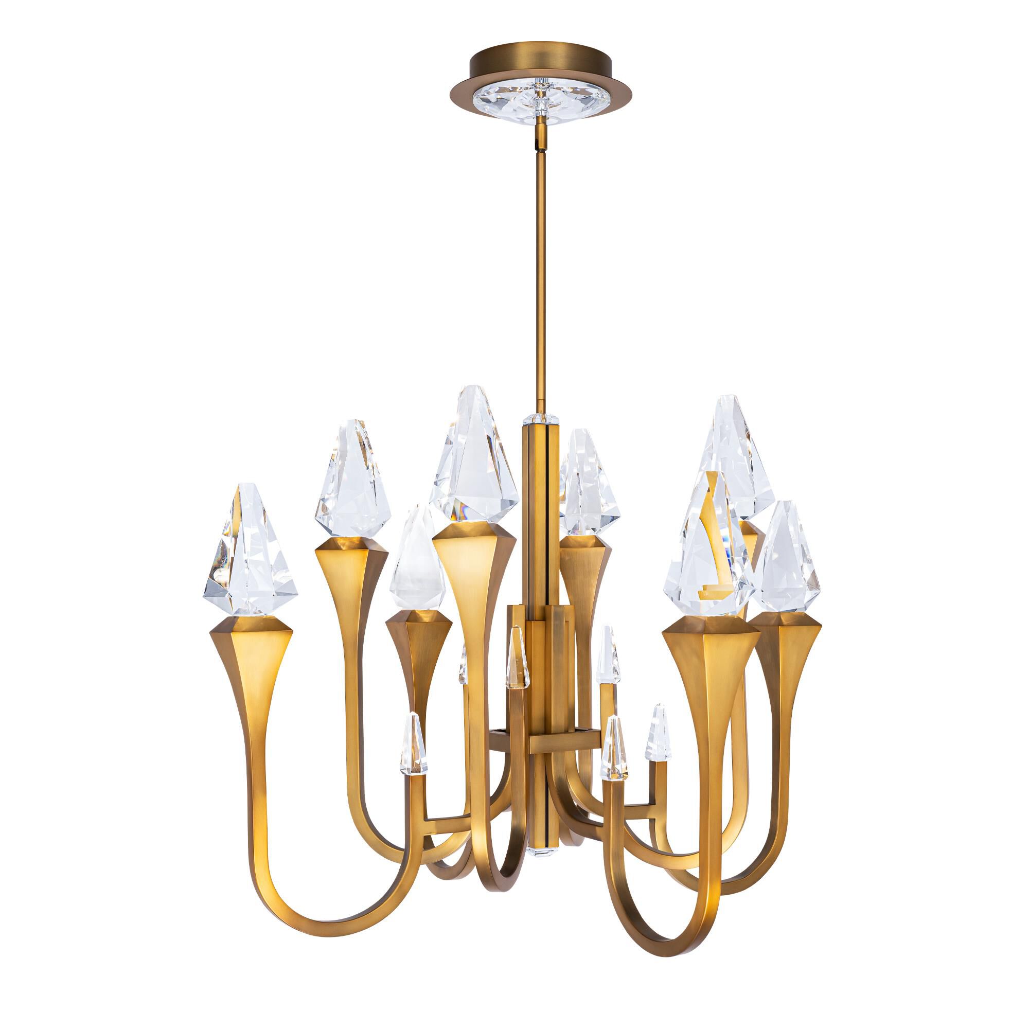 Plumeria Large Pendant by Schonbek Beyond