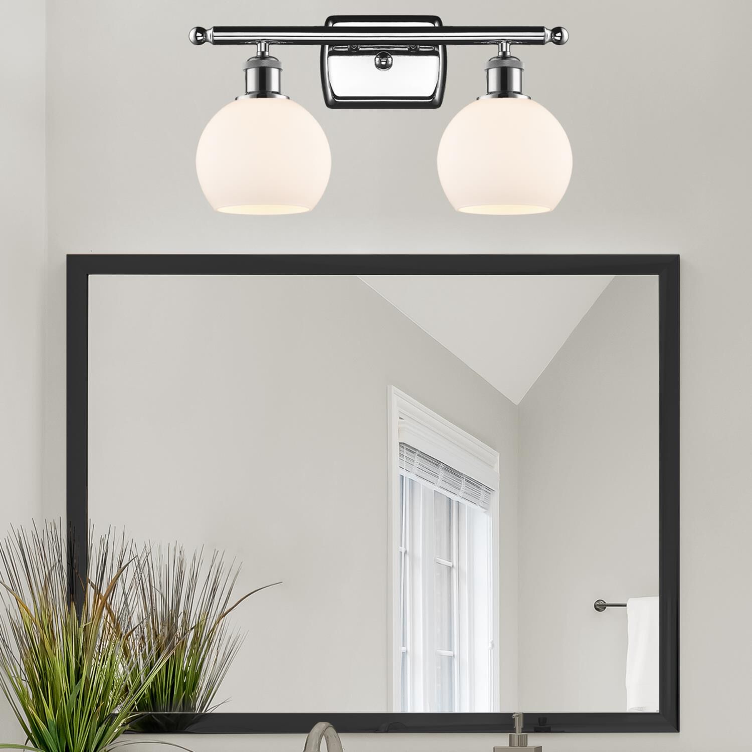 Bruno Marashlian Athens 16 Inch 2 Light Bath Vanity Light by Innovations Lighting