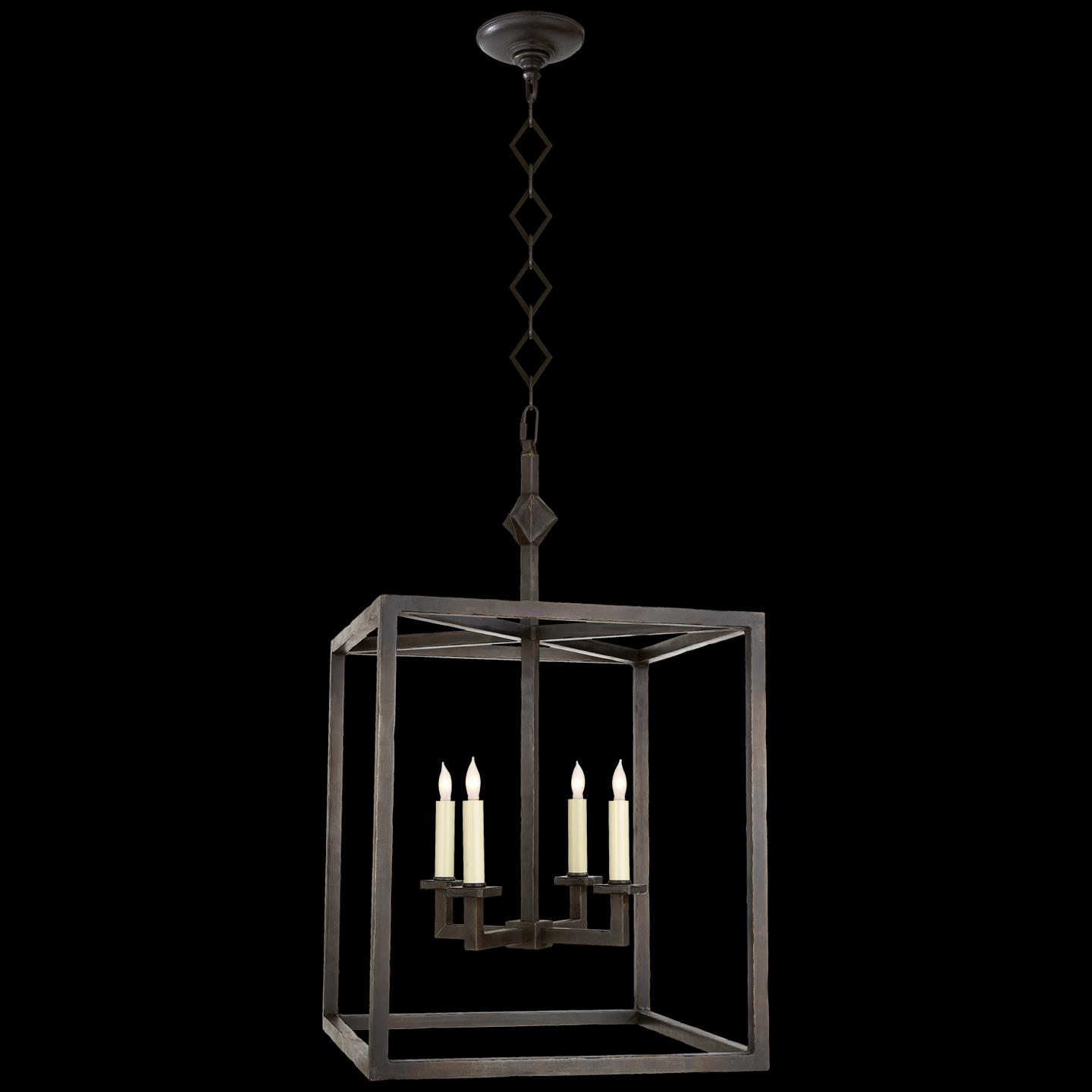 J. Randall Powers Star 18 Inch Cage Pendant by Visual Comfort Signature Collection