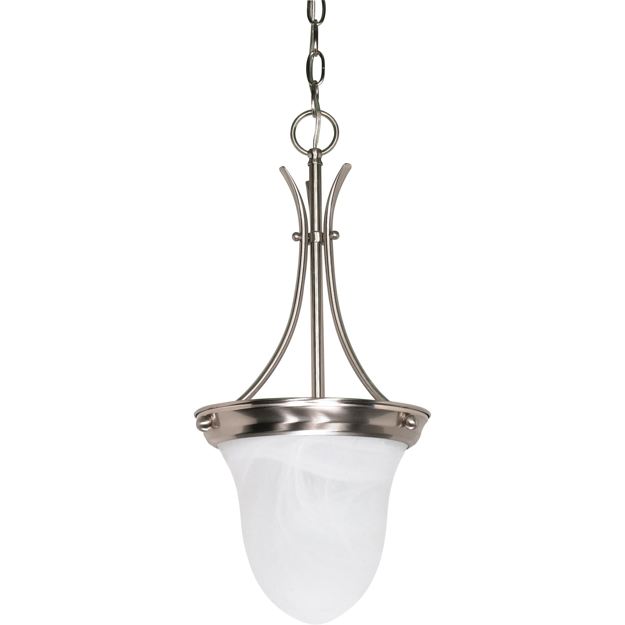 Nuvo Lighting Alabaster 10 Inch Mini Pendant