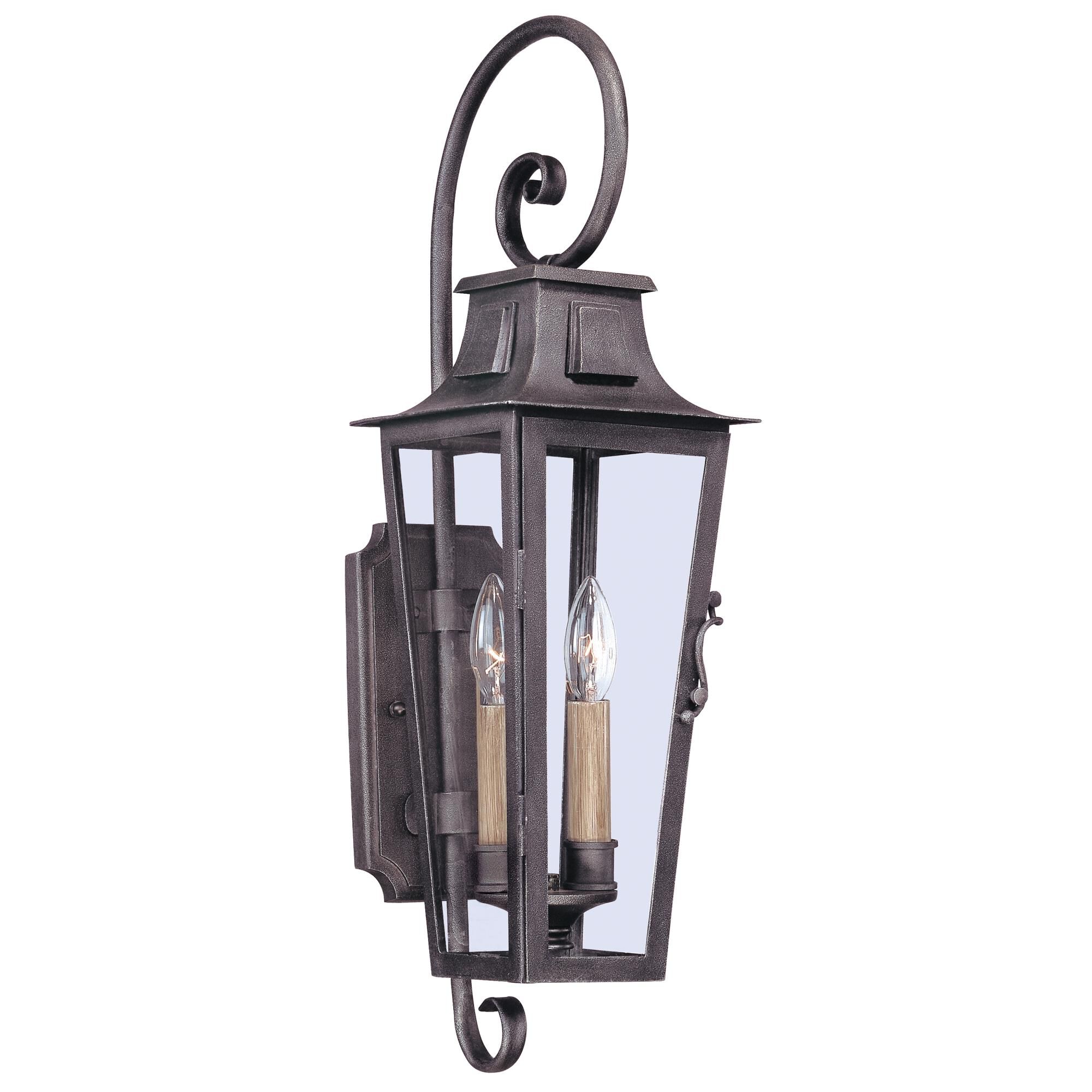 Parisian Square 7 Inch Outdoor Wall Light by Troy Lighting