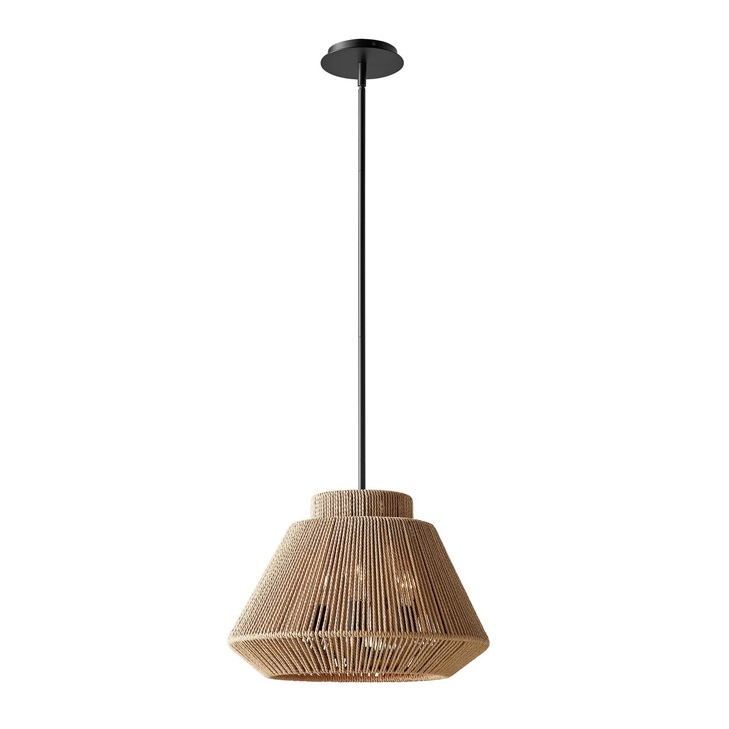 Eco 18 Inch Large Pendant by Justice Design Group