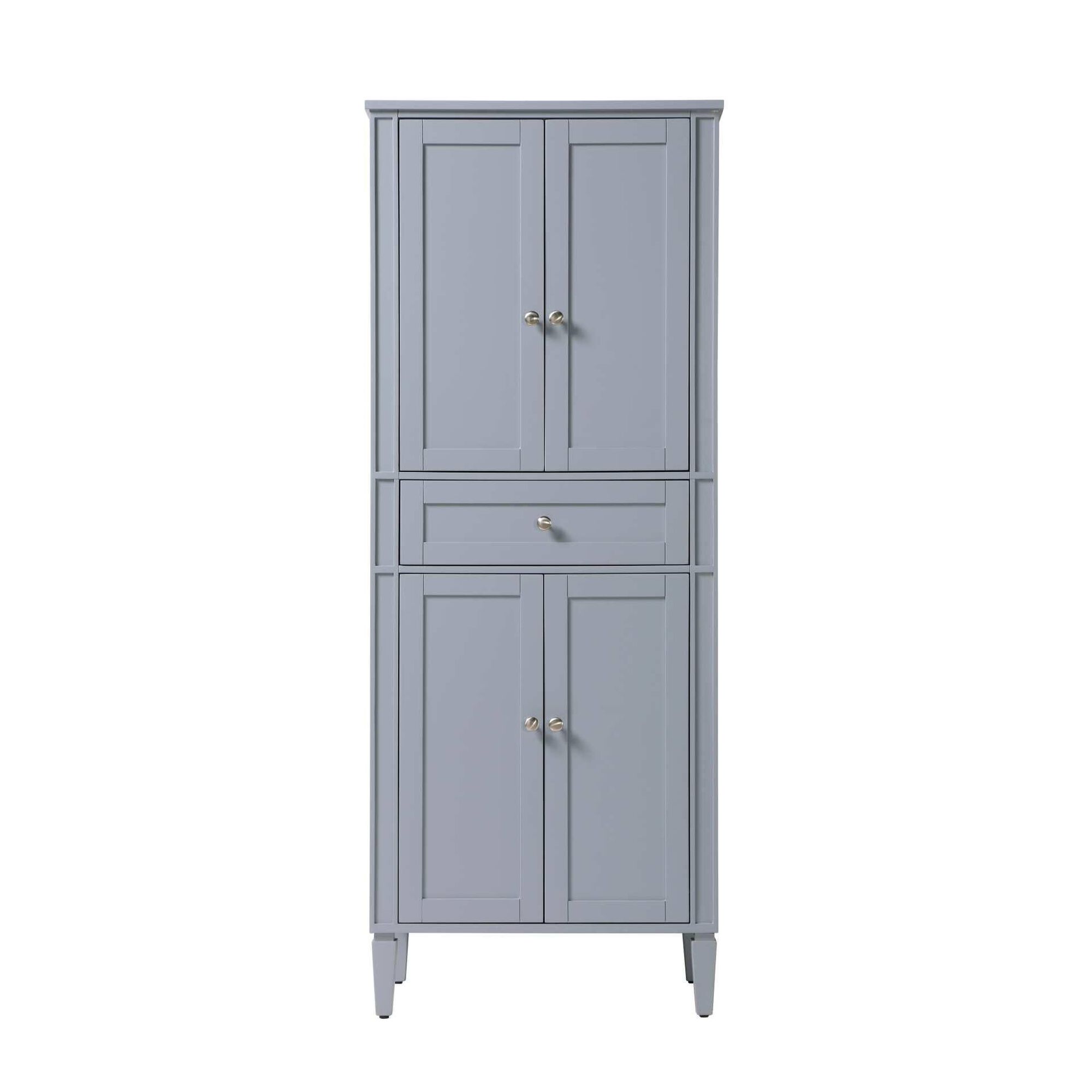 Shown in Grey finish