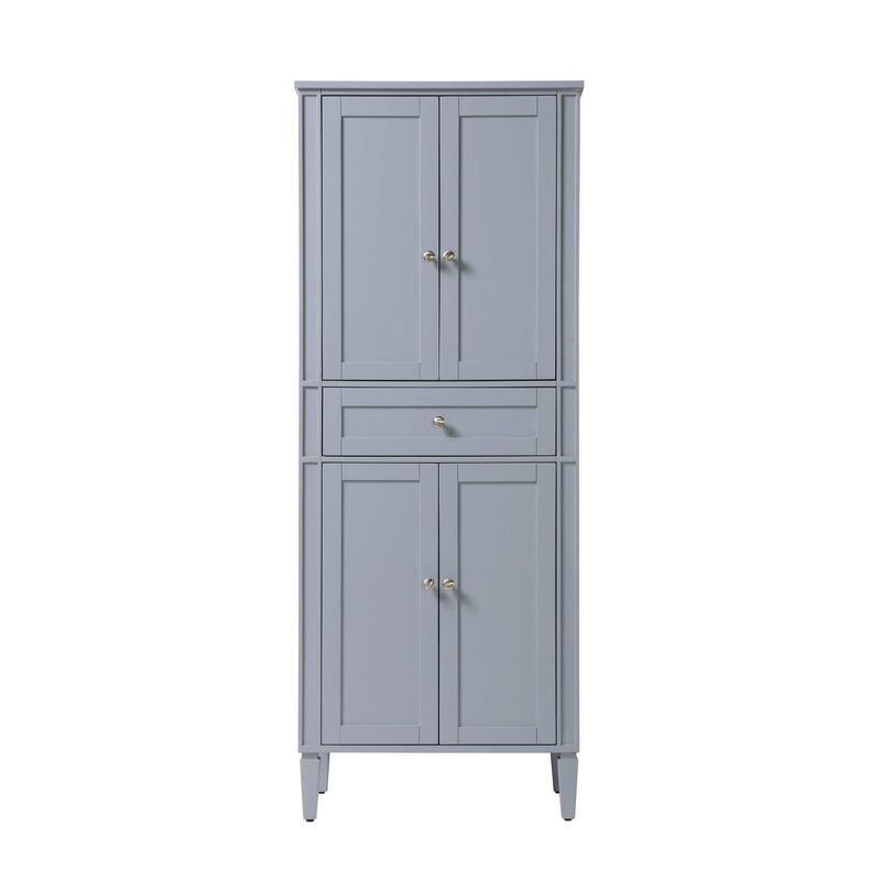 Park Avenue 72 Inch Storage Cabinet by Elegant Decor