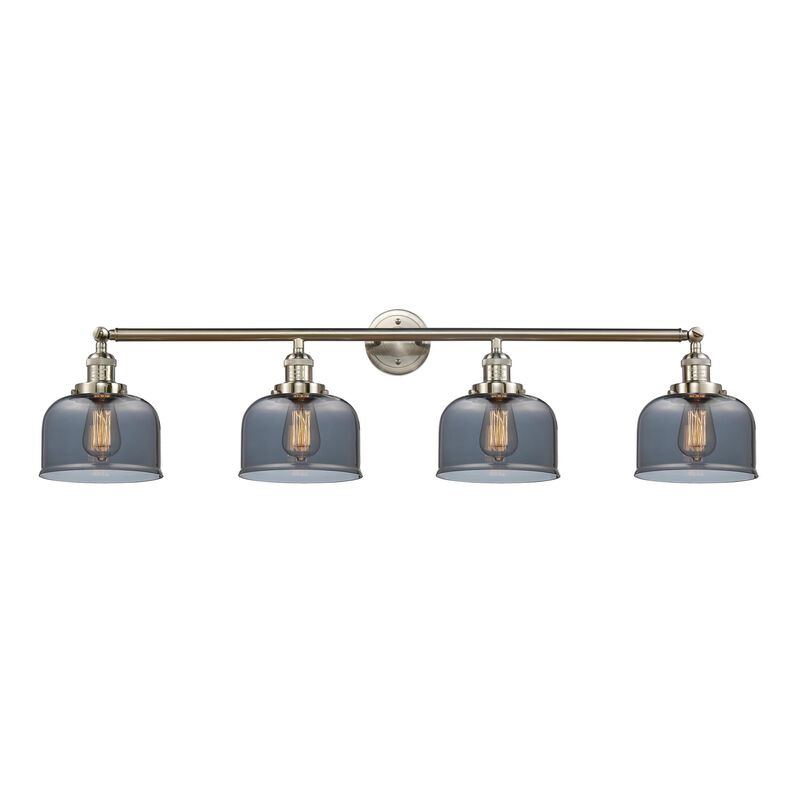 Bruno Marashlian Large Bell 44 Inch 4 Light Bath Vanity Light by Innovations Lighting