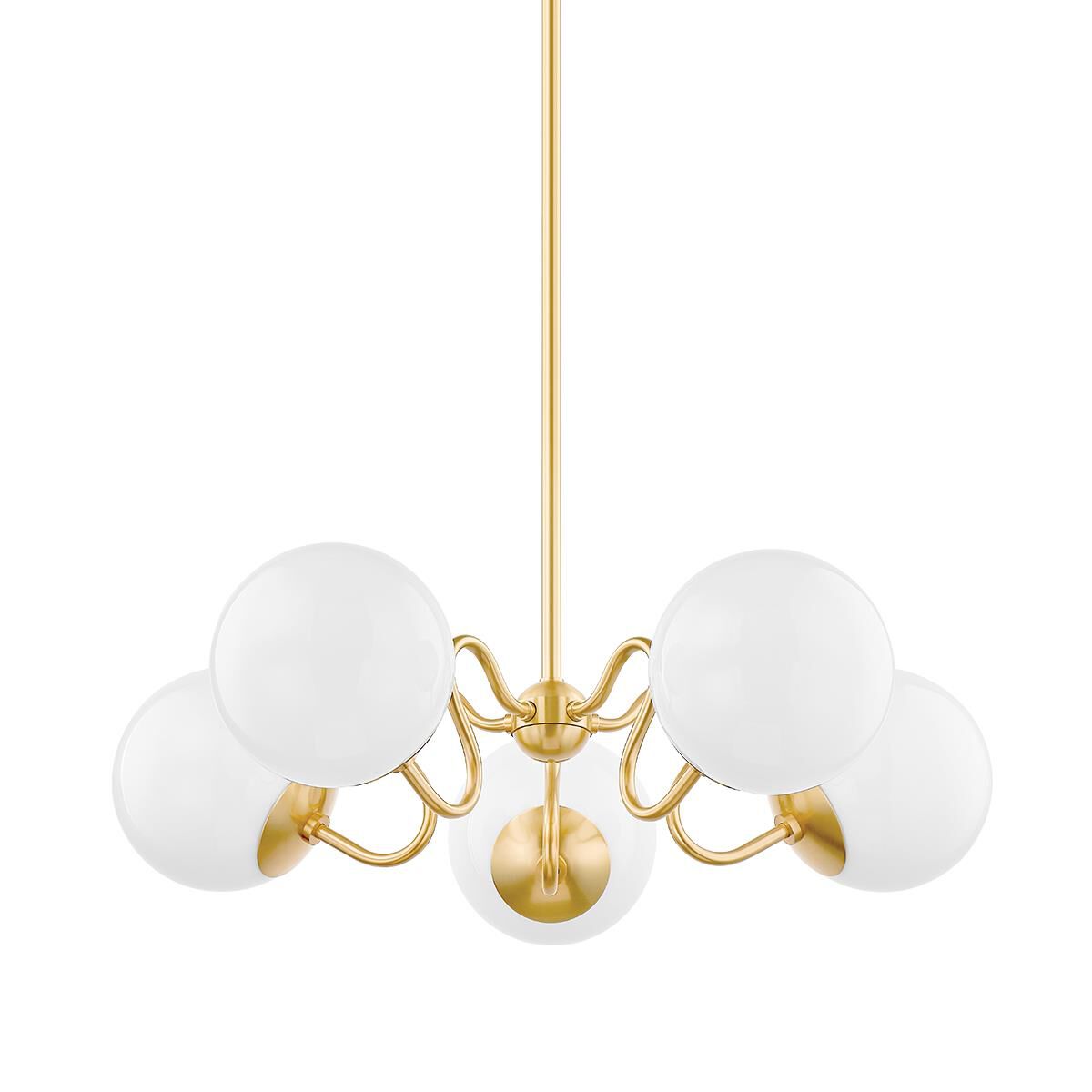 Zio and Sons Havana 29 Inch Chandelier by Mitzi