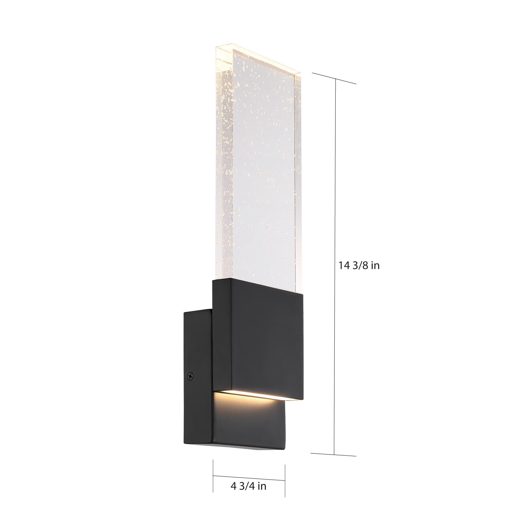 Ellusion 14 Inch LED Wall Sconce by Nuvo Lighting