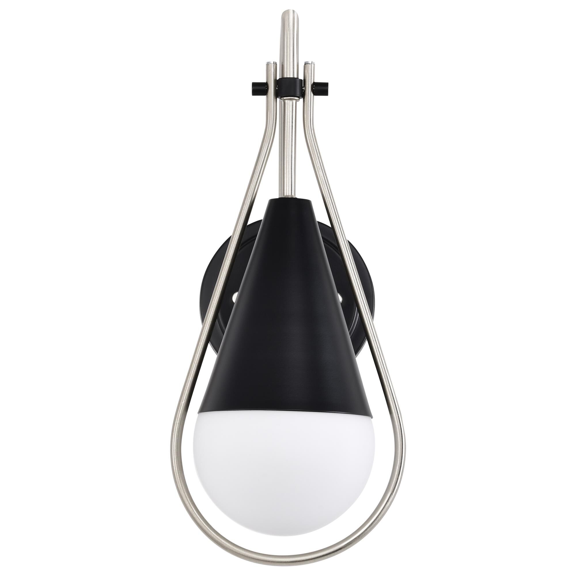 Admiral 1 Light Wall Sconce by Nuvo Lighting