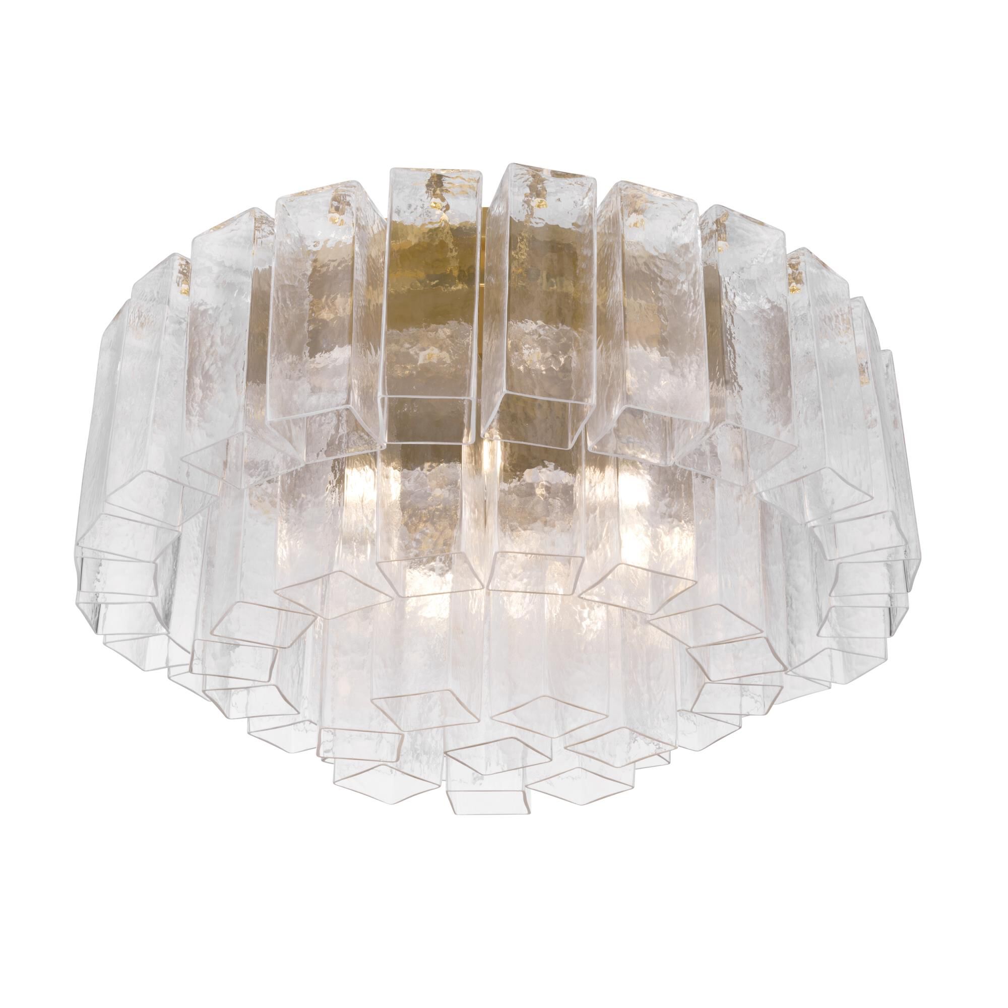 Torvento 28 Inch Flush Mount by Metropolitan Lighting