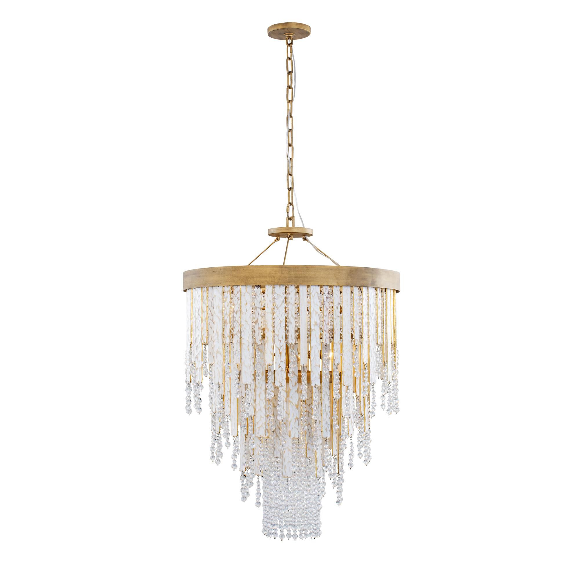 Lafayette 24 Inch 7 Light Chandelier by Varaluz