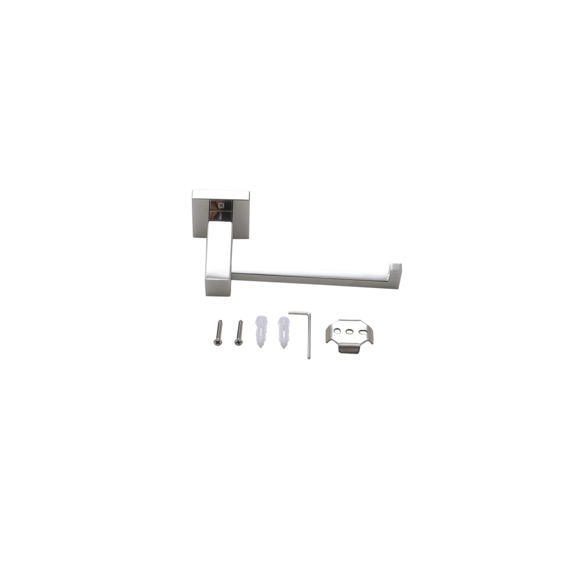Shown in Chrome finish