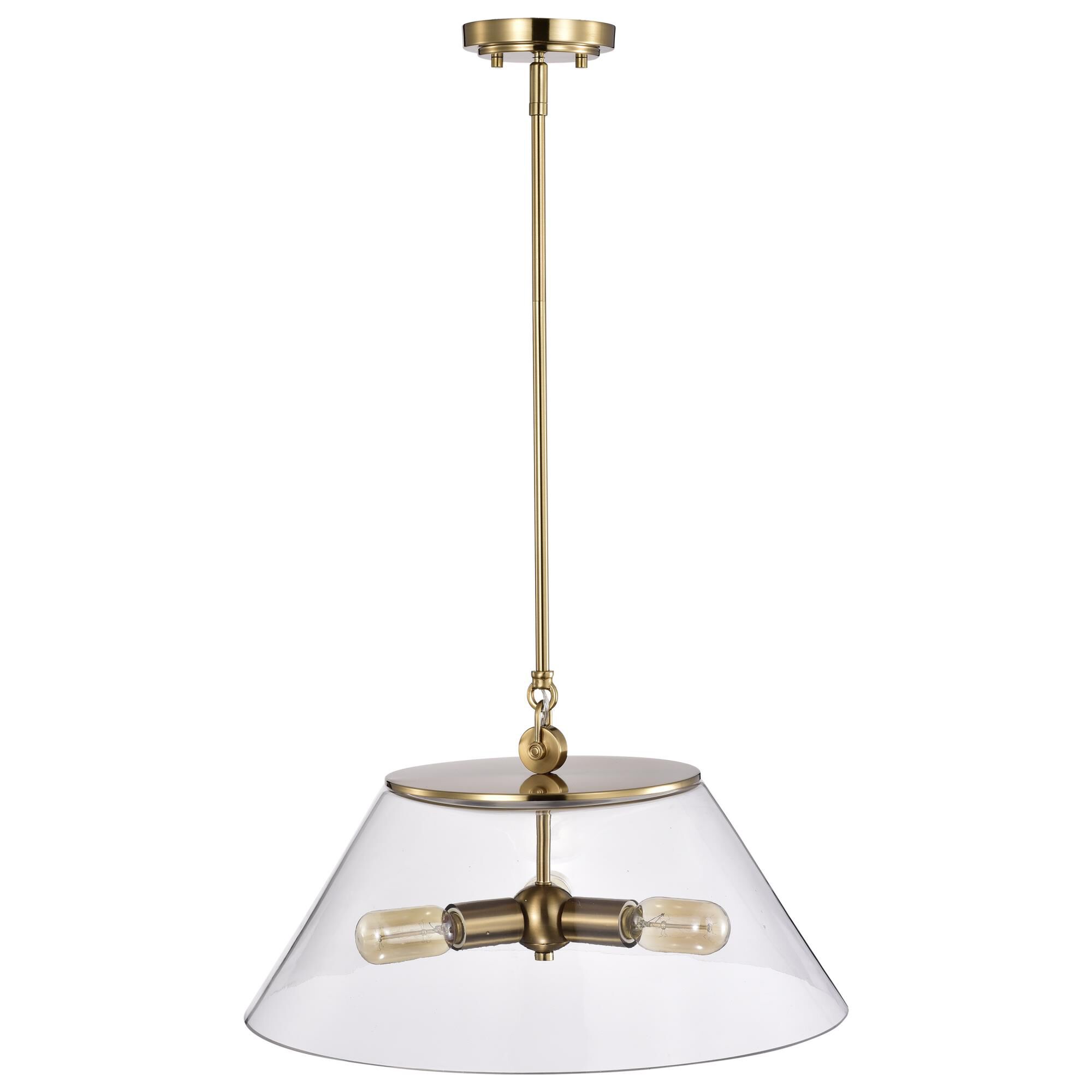 Dover 20 Inch Large Pendant by Nuvo Lighting