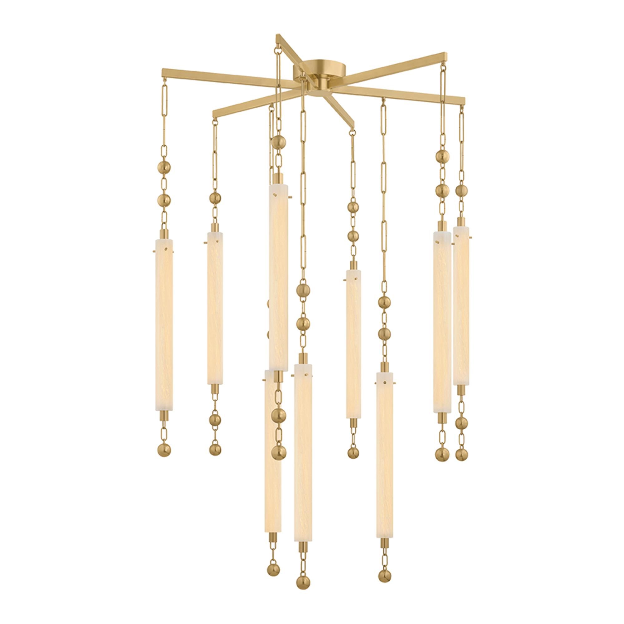 Shown in Vintage Brass finish
