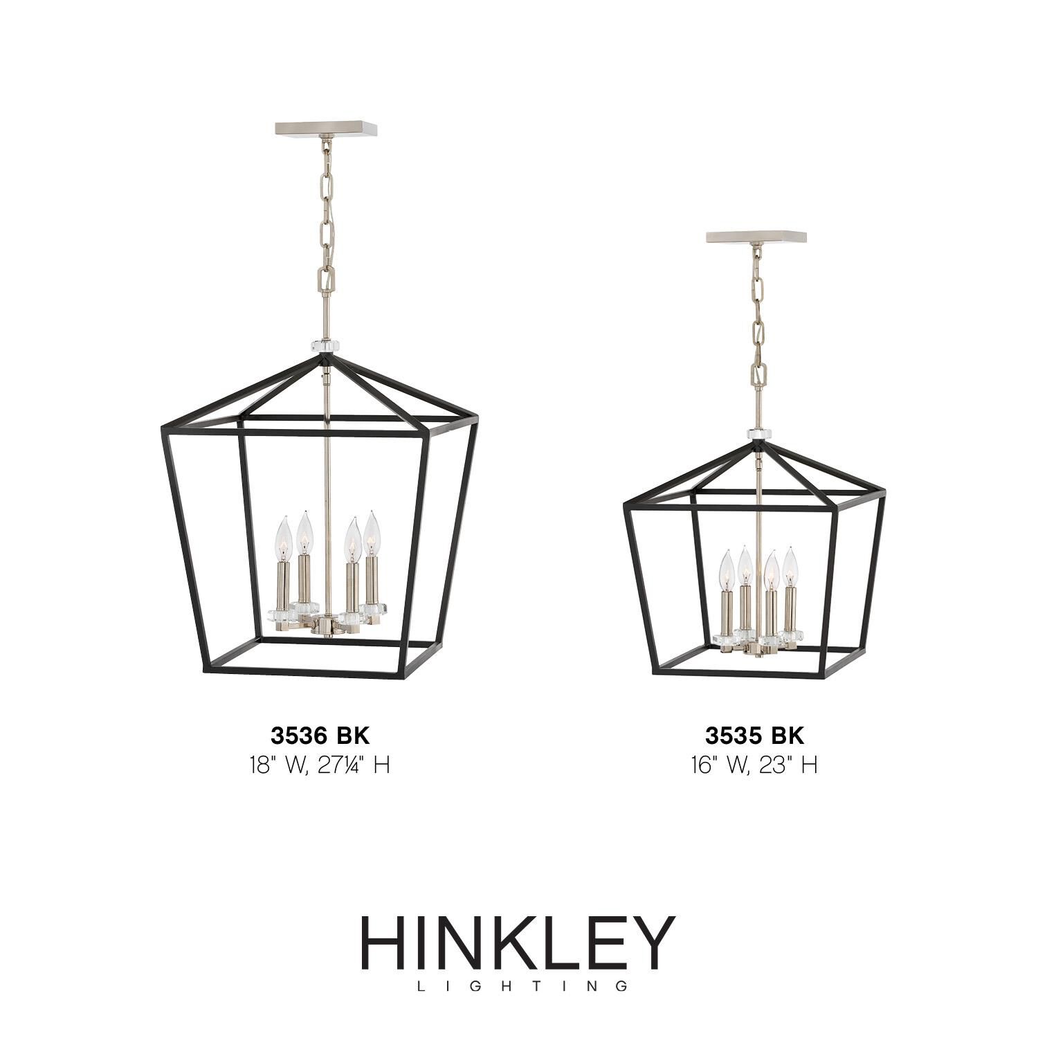 Stinson 18 Inch Cage Pendant by Hinkley Lighting