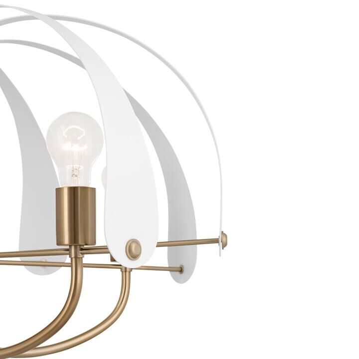 Petal 43 Inch Chandelier by Kichler