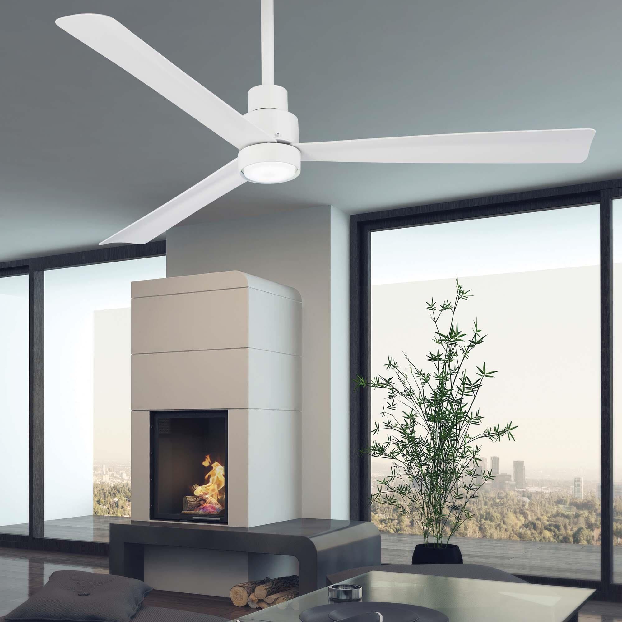 Shown in Flat White finish