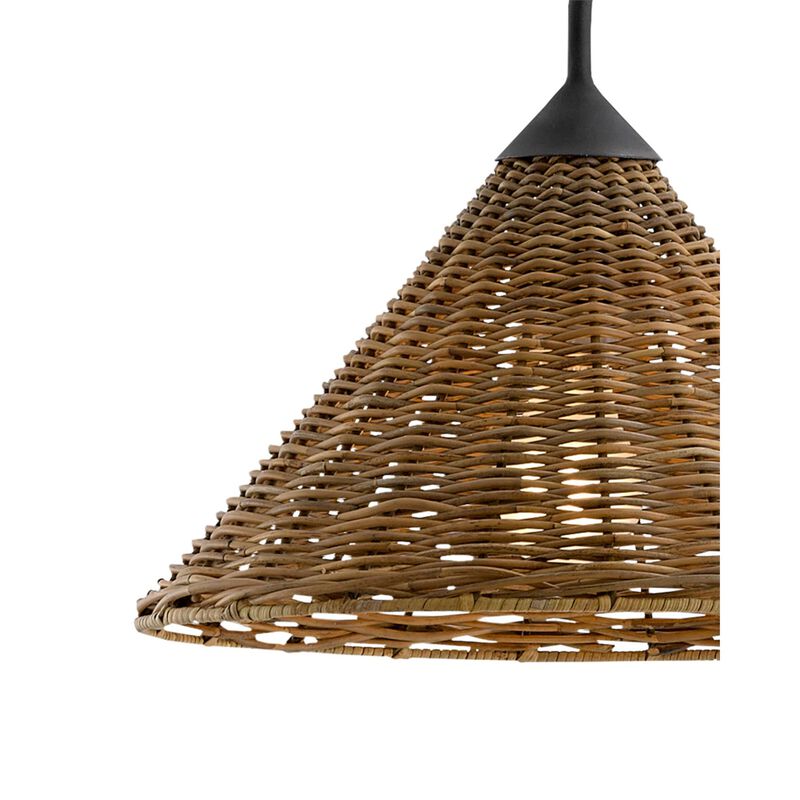 Basket Wall Swing Lamp by Currey and Company
