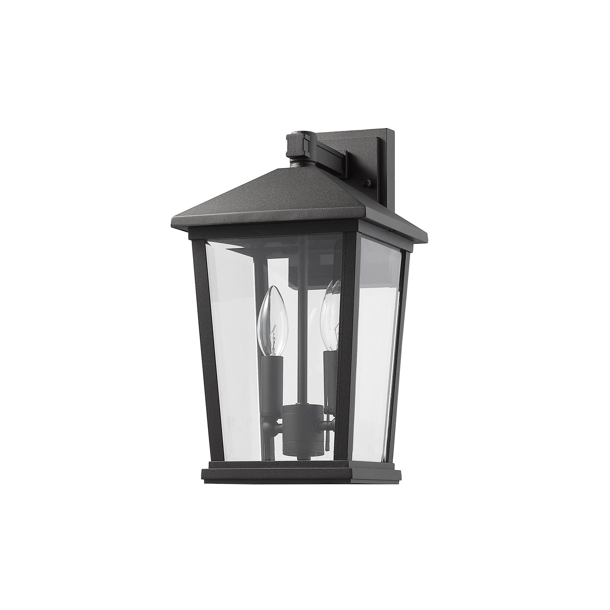 Beacon 15 Inch Tall 2 Light Outdoor Wall Light by Z-Lite