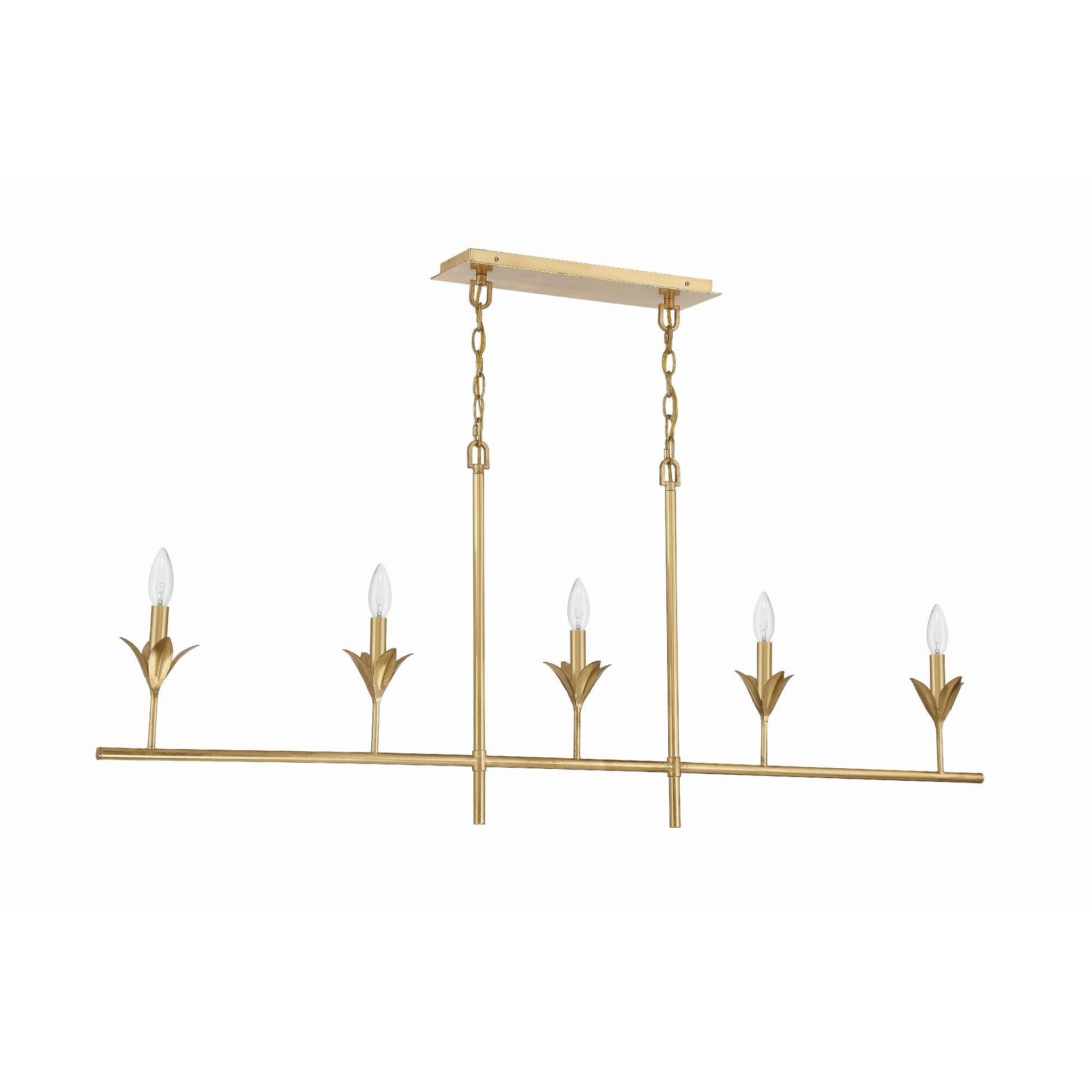Shown in Antique Gold finish and Silk glass and Silk shade