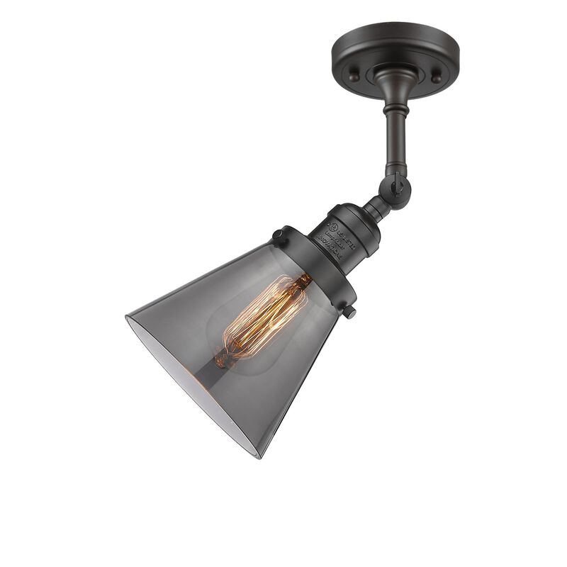 Bruno Marashlian Small Cone 10 Inch Wall Sconce by Innovations Lighting