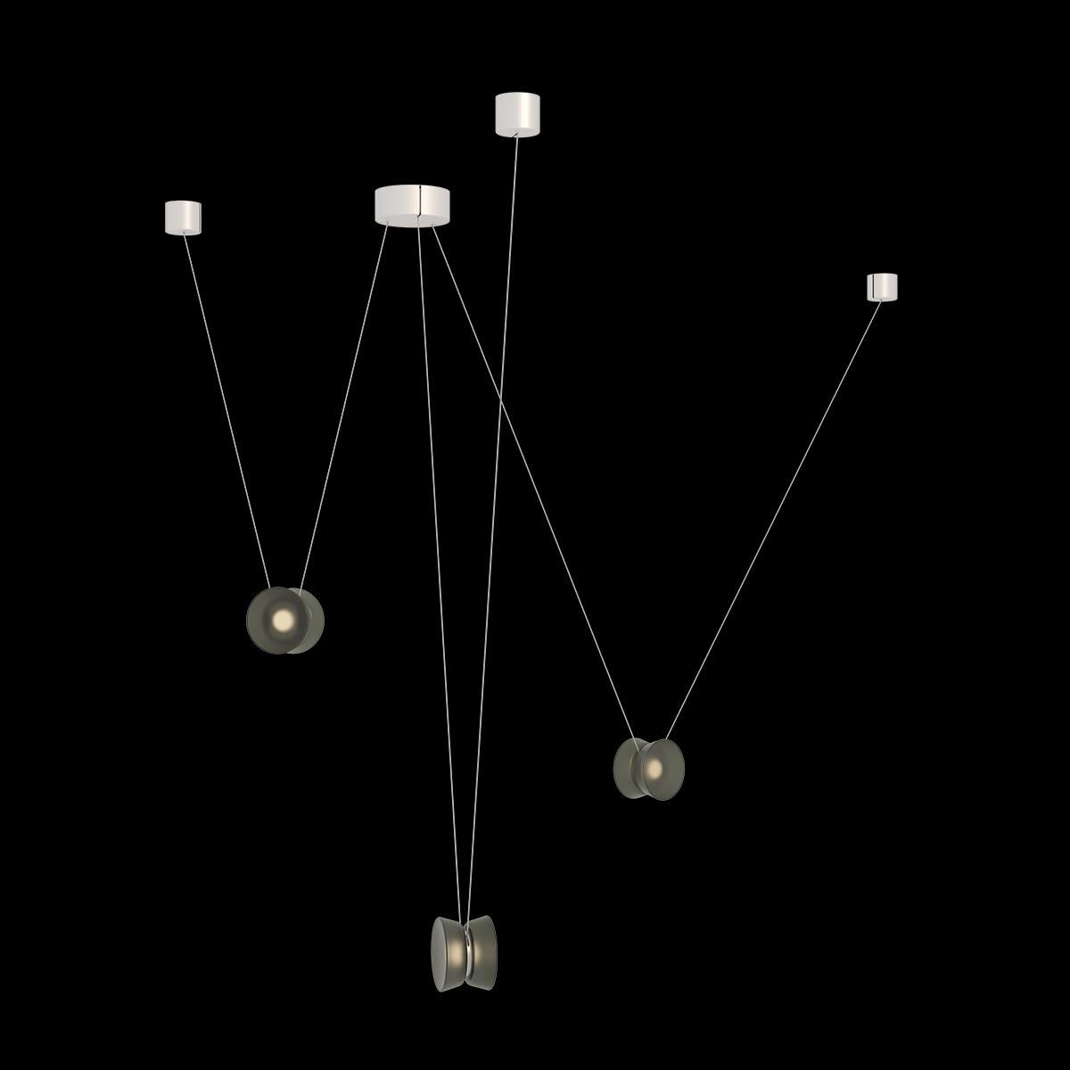 Yo Yo 79 Inch Multi Light Pendant by SONNEMAN