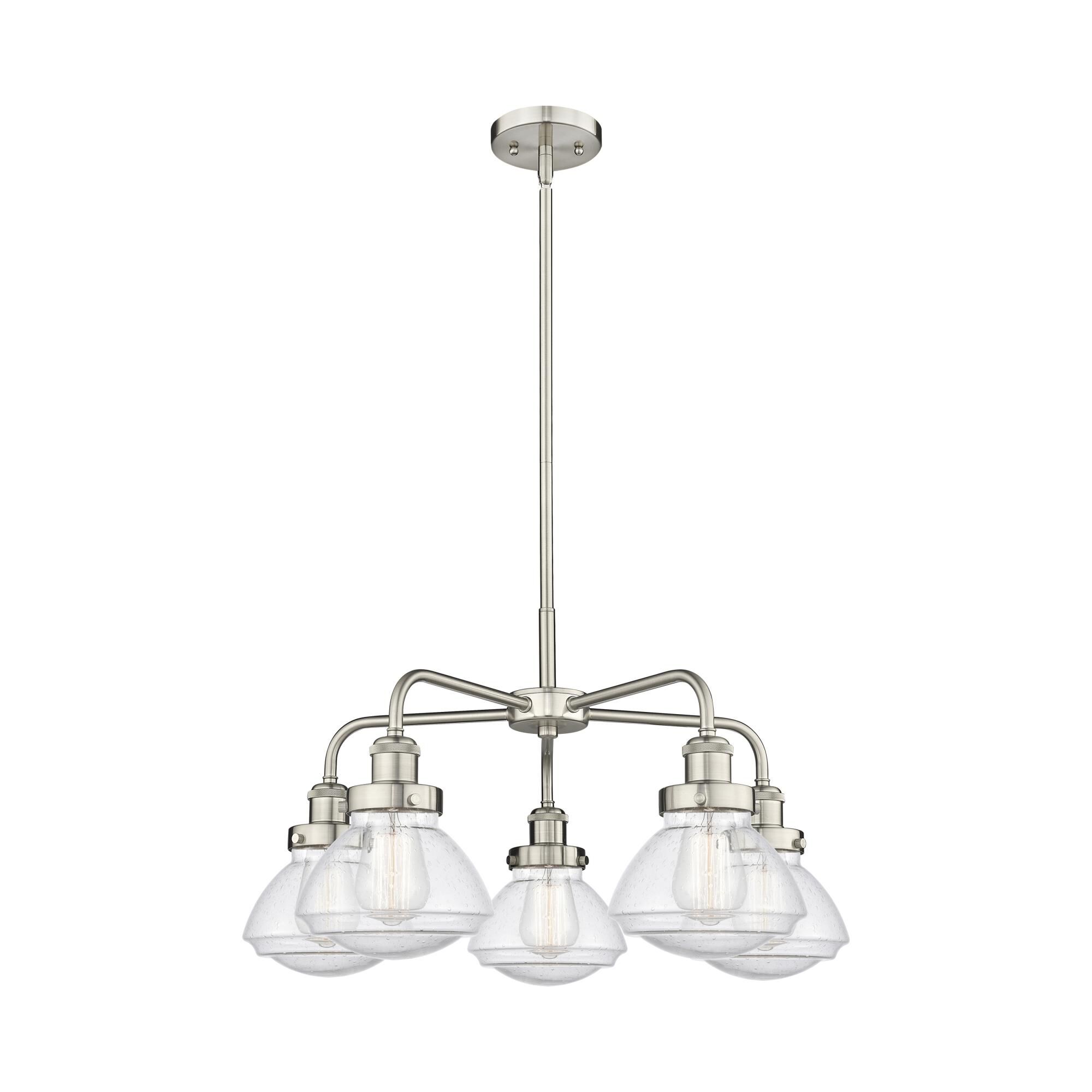 Bruno Marashlian Olean 25 Inch Chandelier by Innovations Lighting