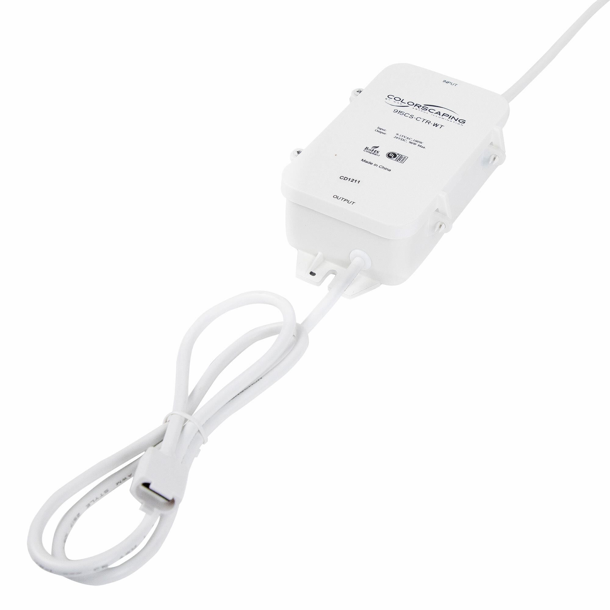 Shown in White finish