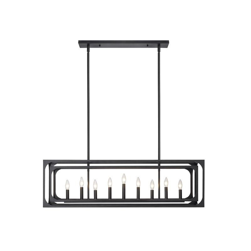 Easton 44 Inch 9 Light Linear Suspension Light by Z-Lite