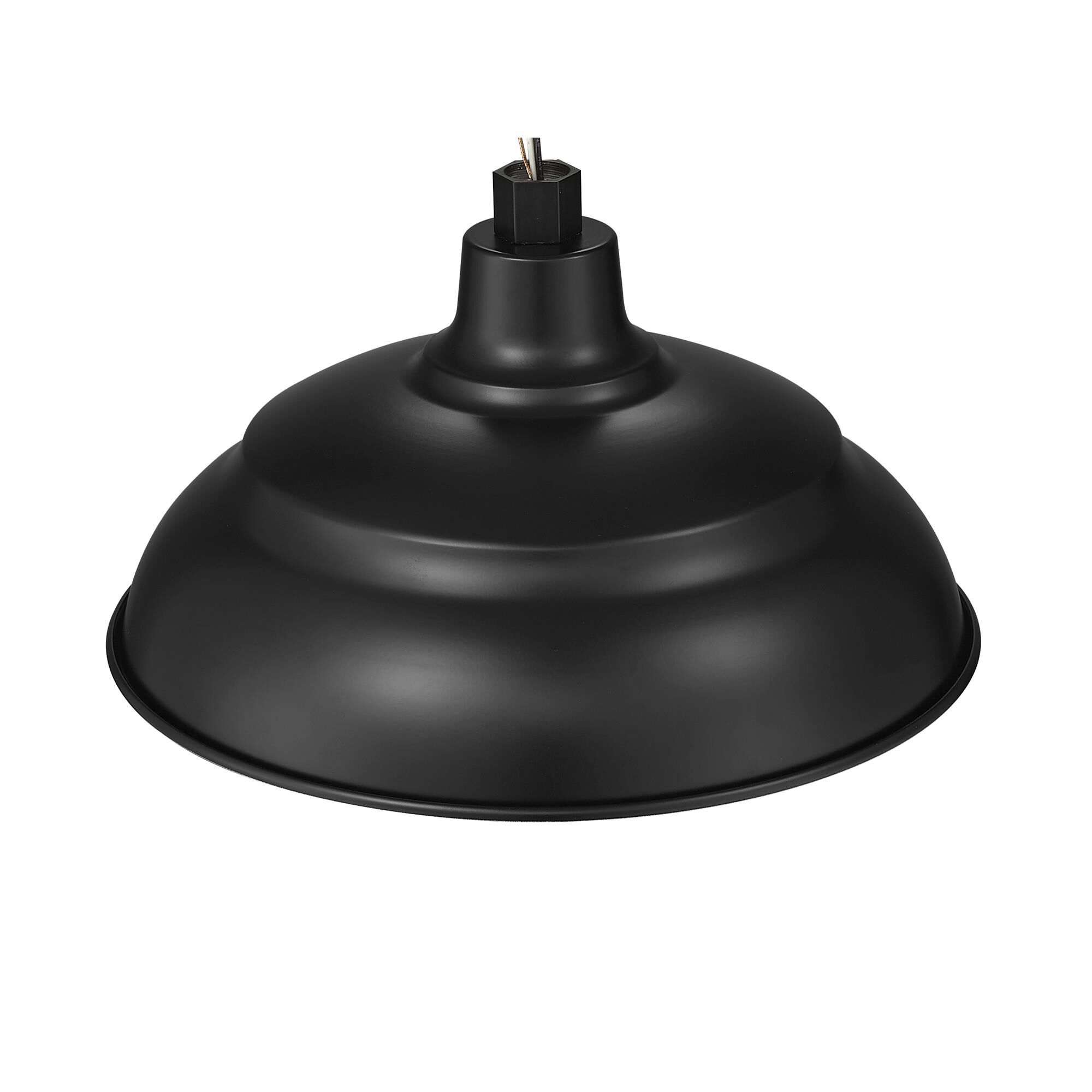 Shown in Satin Black finish
