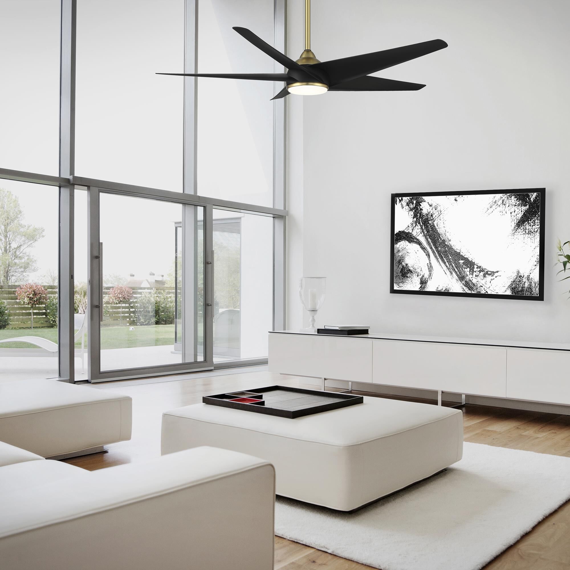 Viper 60 Inch Ceiling Fan by WAC Lighting