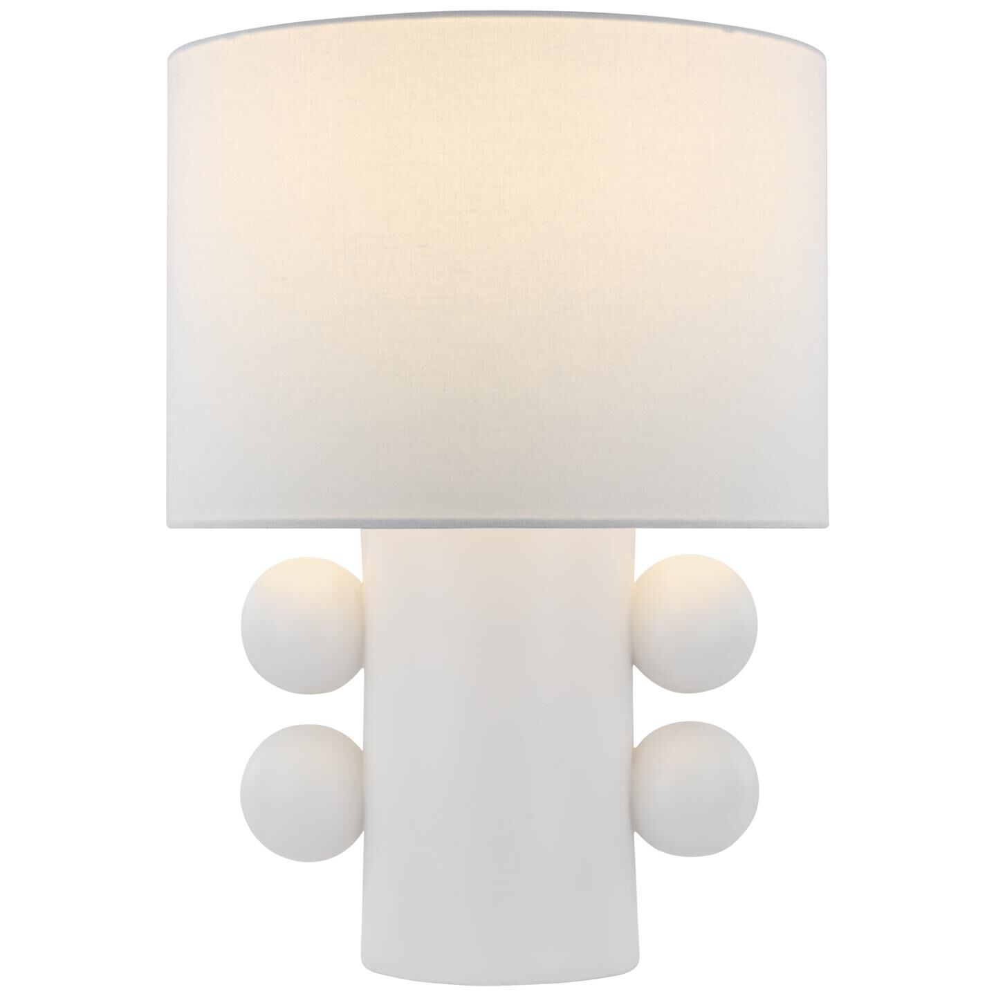 Kelly Wearstler Tiglia 20 Inch Table Lamp by Visual Comfort Signature Collection