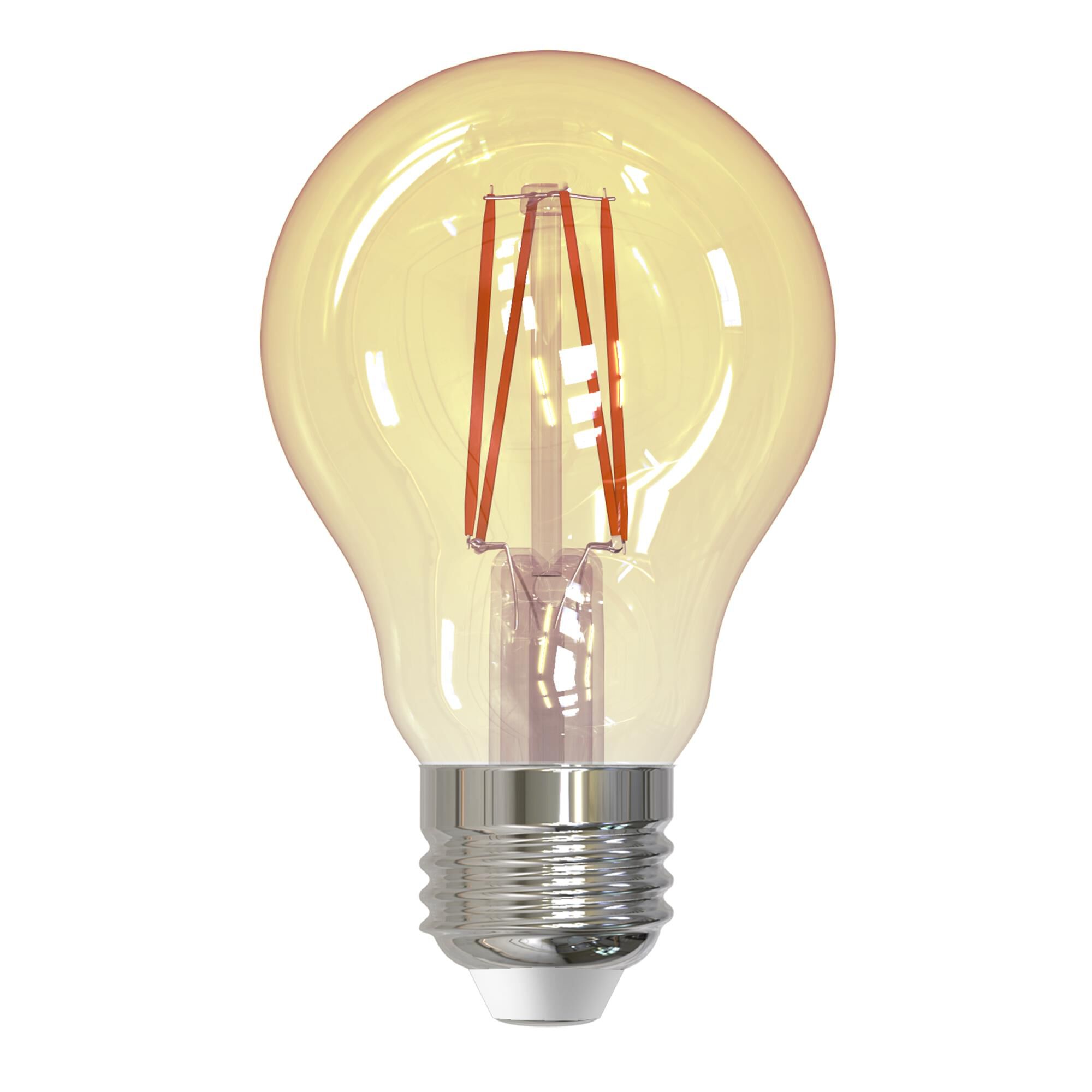 Dimmable 4.5 Watt 2100K A19 LED Light Bulb by Bulbrite