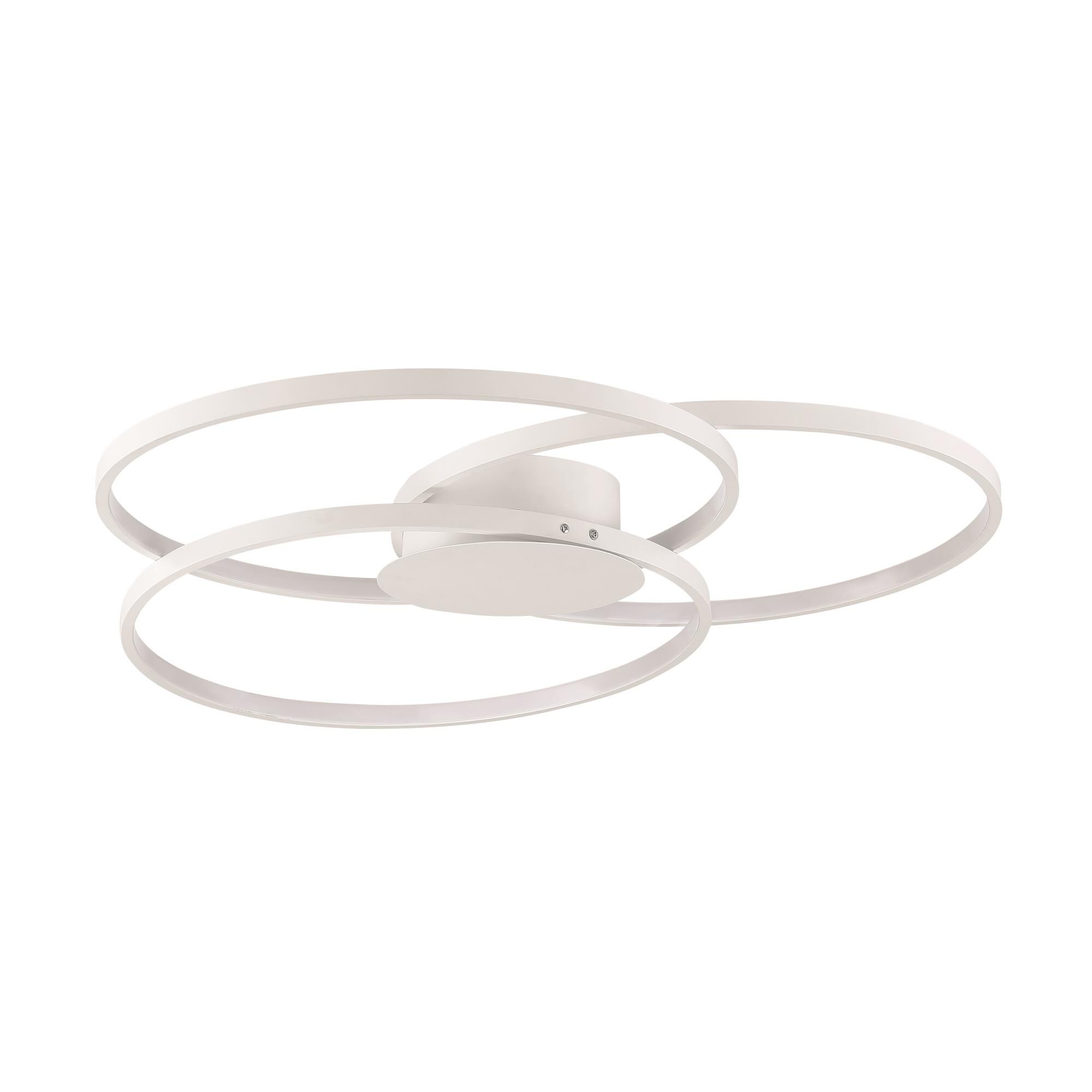 Sedona 31 Inch 1 Light LED Semi Flush Mount by Arnsberg