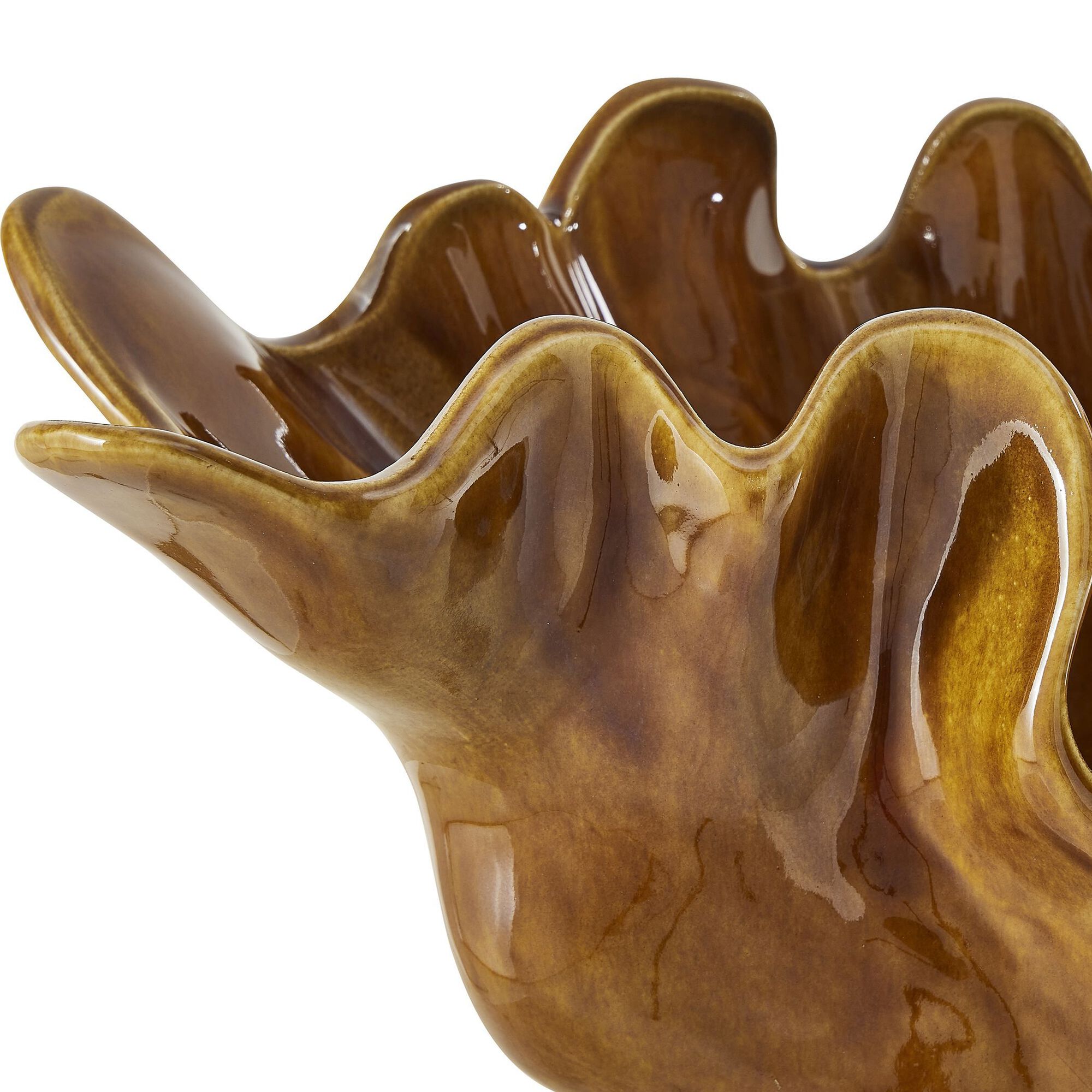 Amber Tide Bowl,