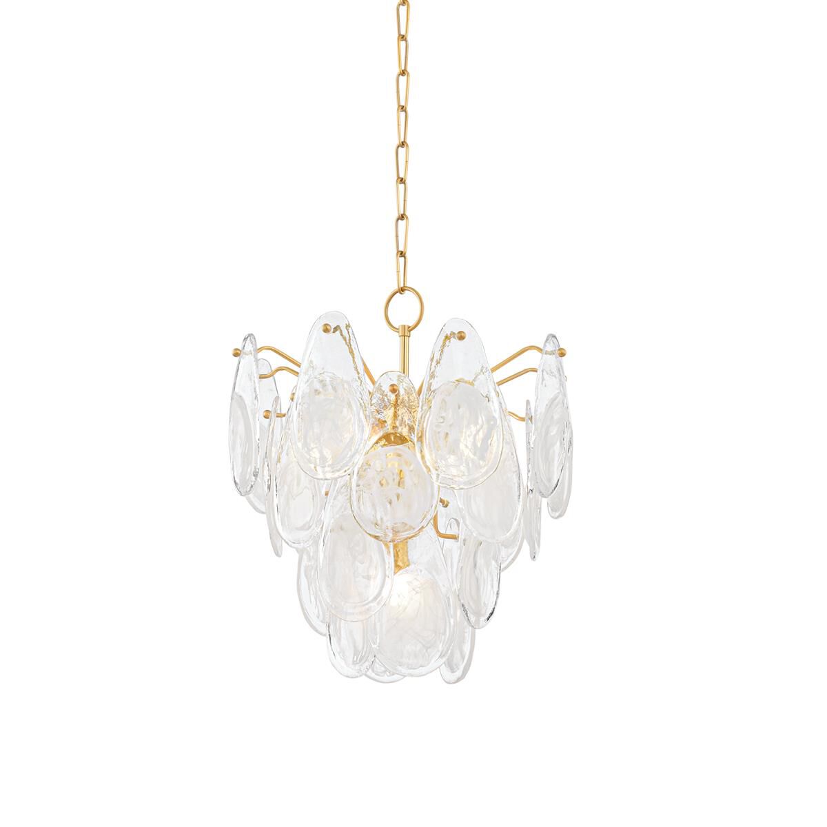 Darcia 18 Inch Mini Chandelier by Hudson Valley Lighting