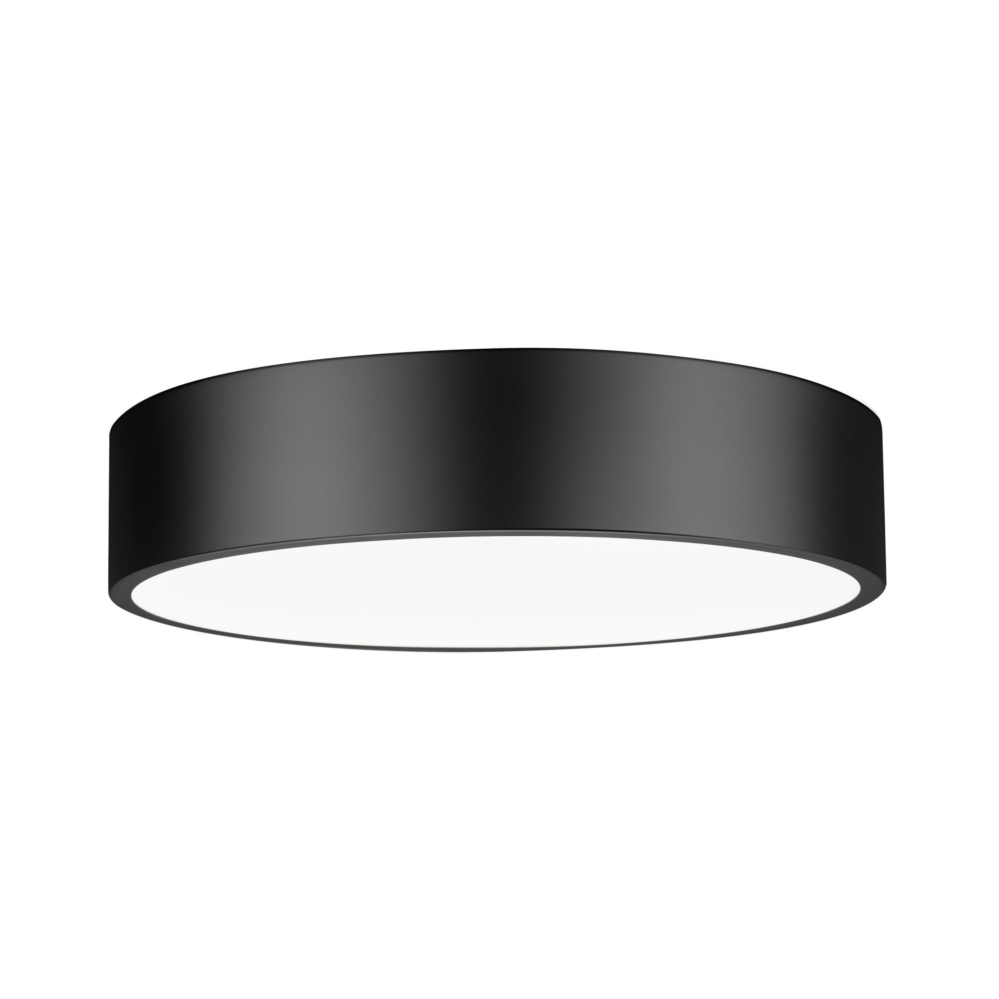 Shown in Matte Black finish and Frosted glass and Frosted shade