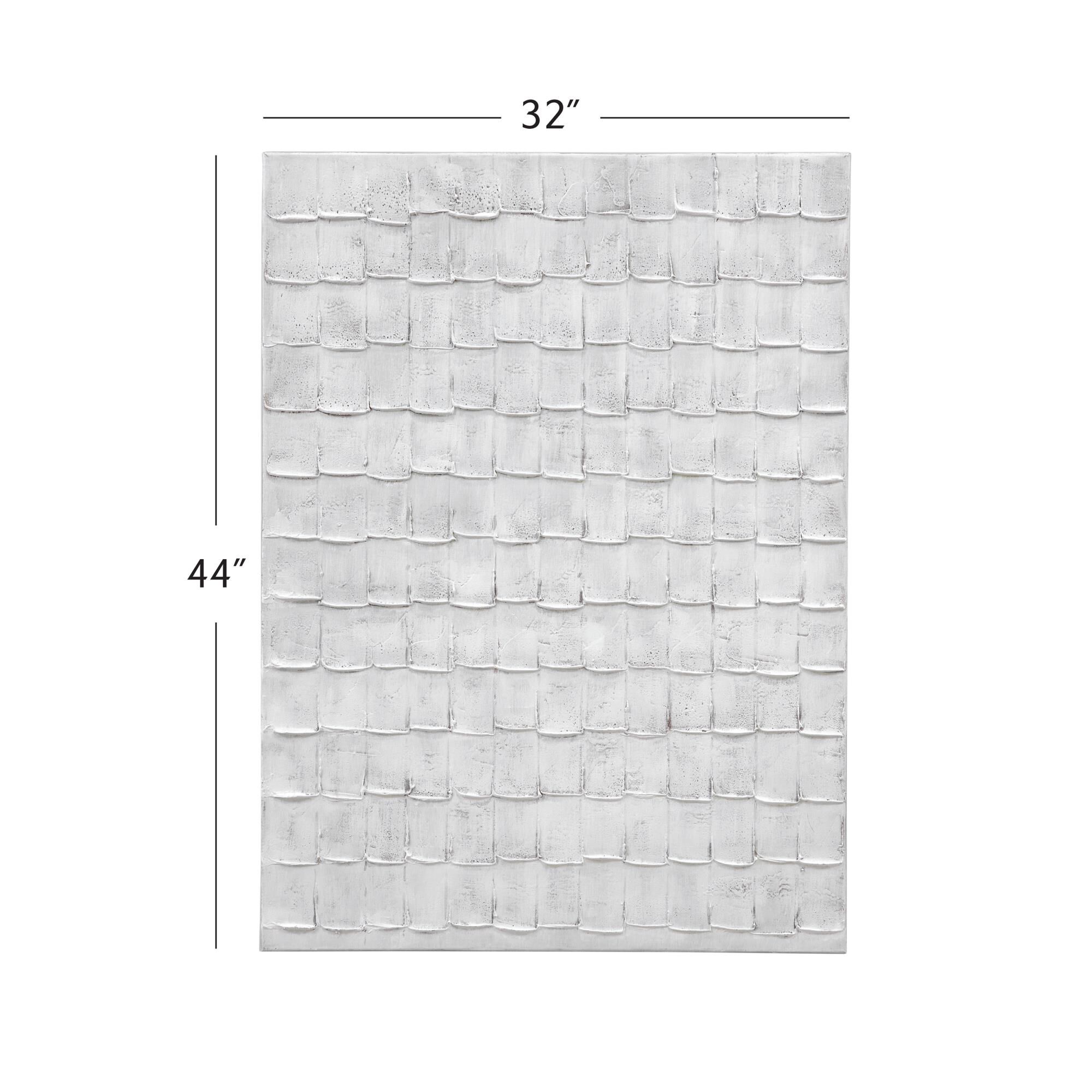 Shown in White finish