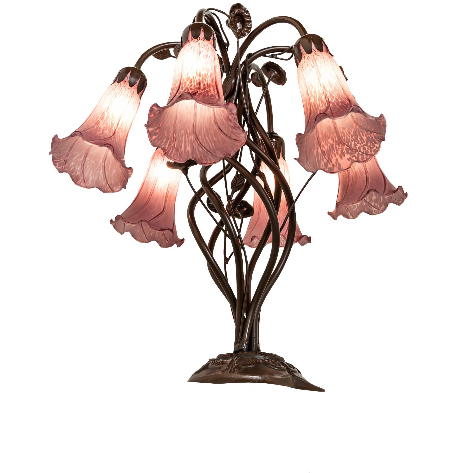 Lavender 19 Inch Table Lamp by Meyda Lighting