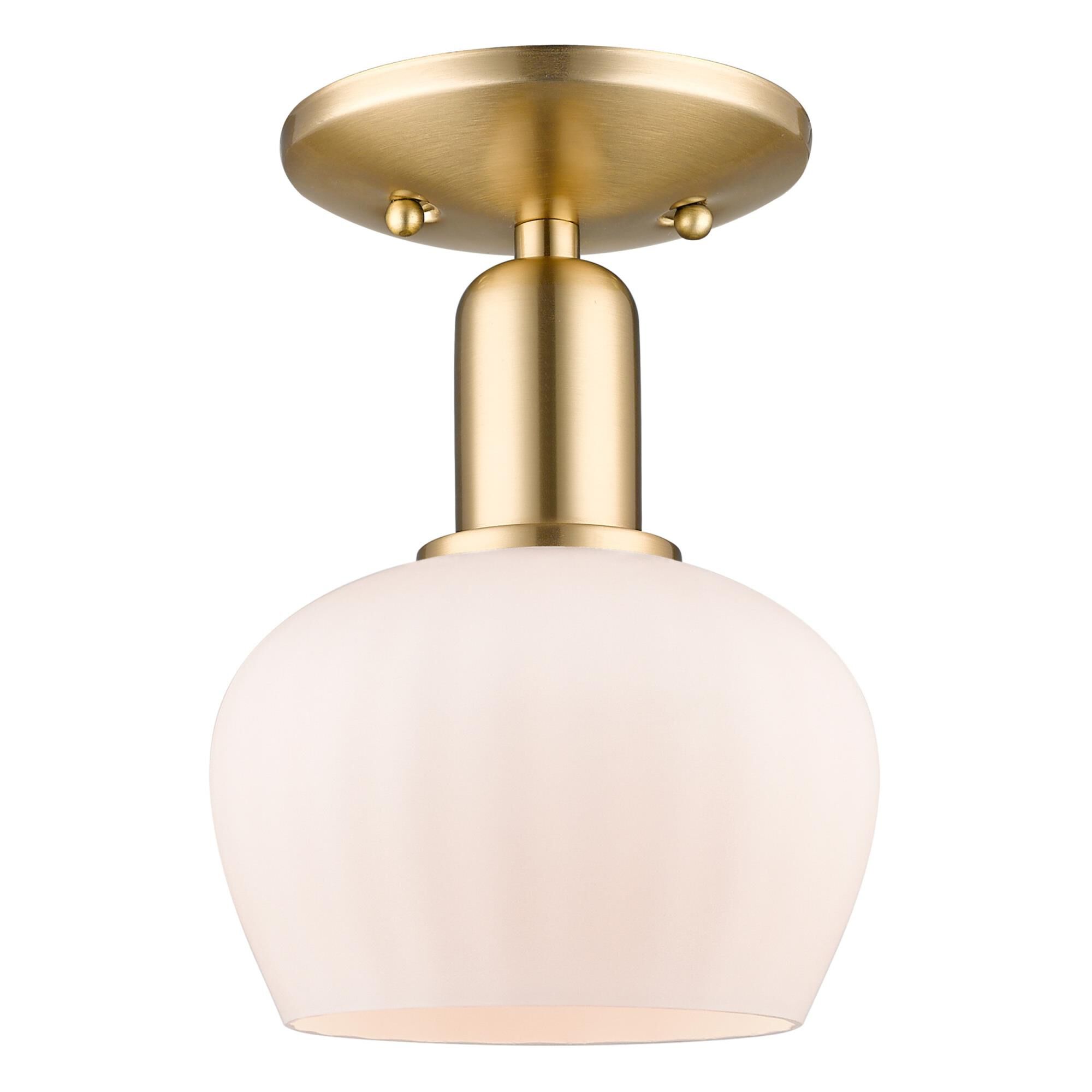 Bruno Marashlian Fenton 7 Inch Semi Flush Mount by Innovations Lighting