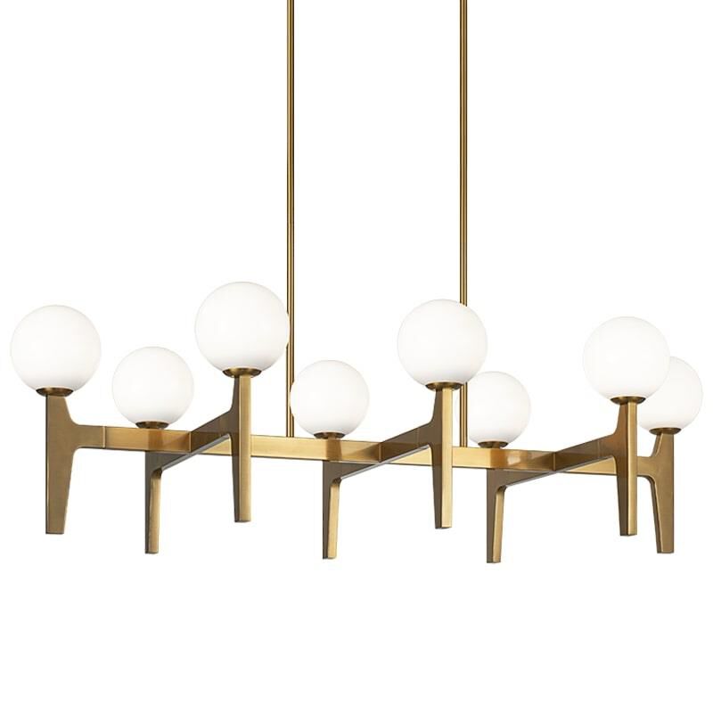 Linear Suspension Light by Matteo Lighting