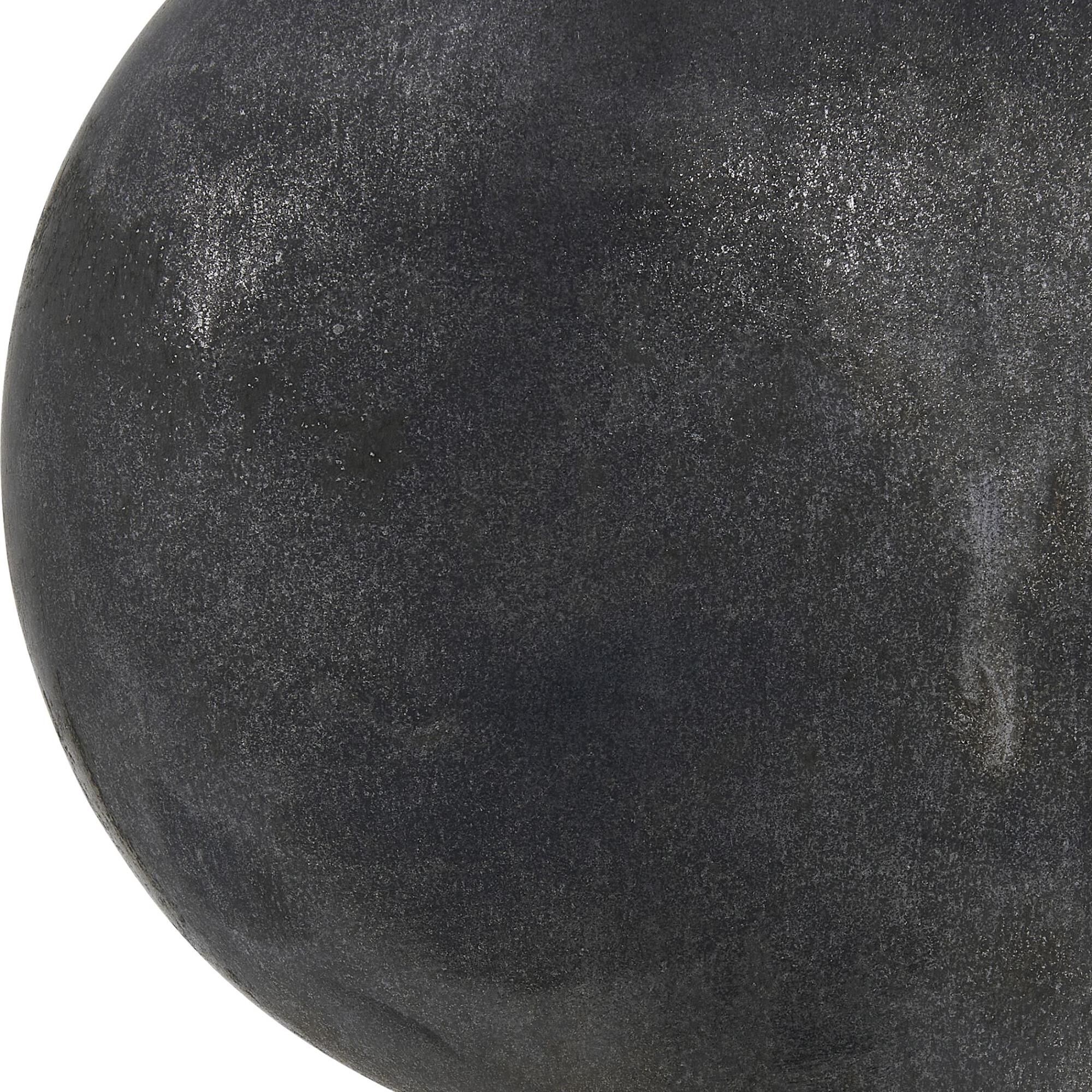 Shown in Black, Gray finish