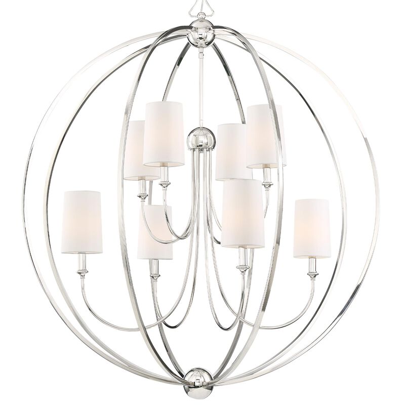 Libby Langdon Sylvan 40 Inch Chandelier by Crystorama
