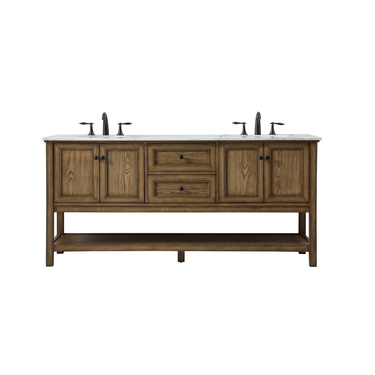 Metropolis Bath Vanity by Elegant Decor