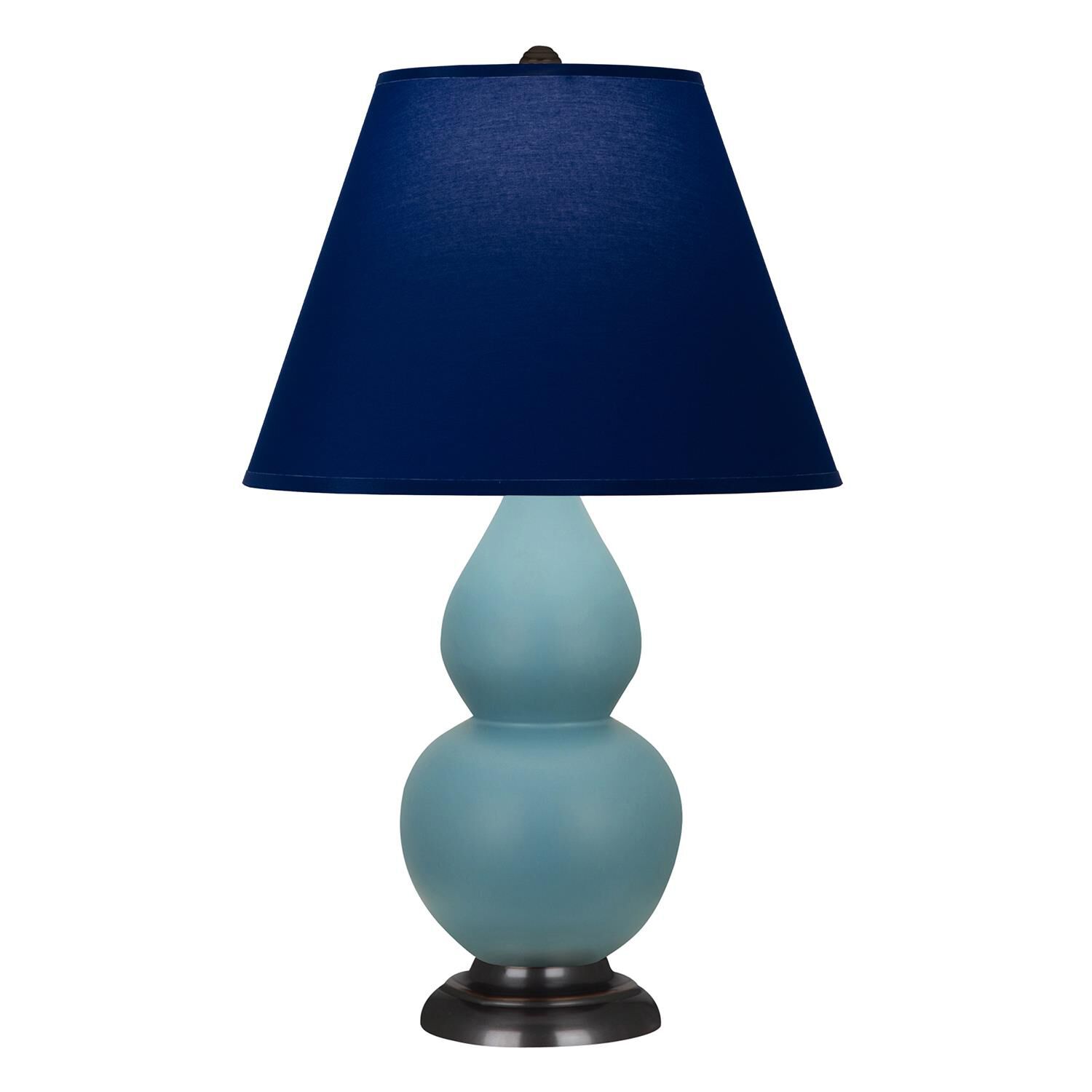Small Double Gourd 23 Inch Table Lamp by Robert Abbey
