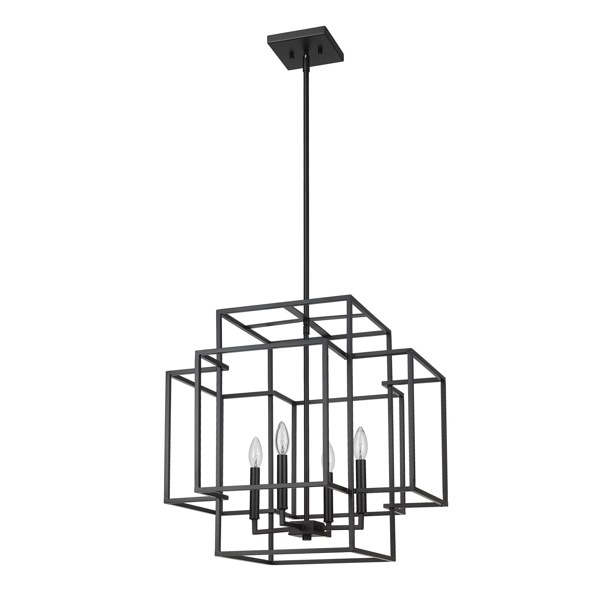 Titania 22 Inch 4 Light Mini Chandelier by Z-Lite