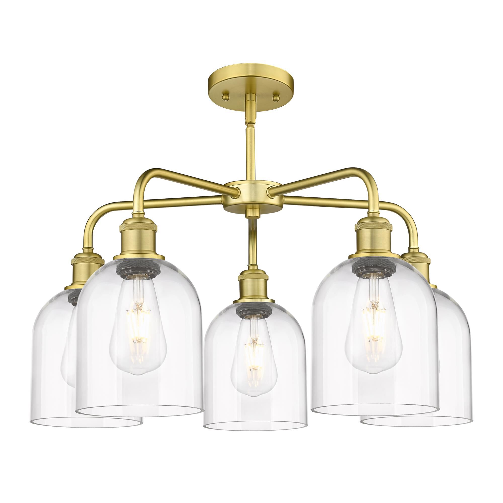 Bruno Marashlian Bella 24 Inch Chandelier by Innovations Lighting