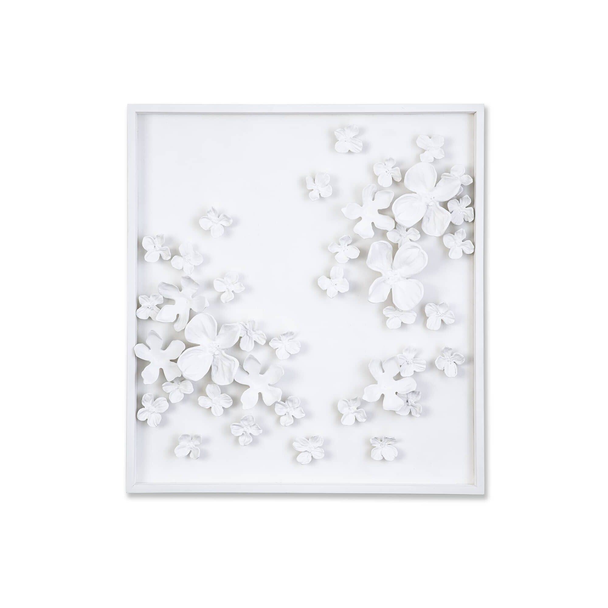 Shown in White finish and - None - shade