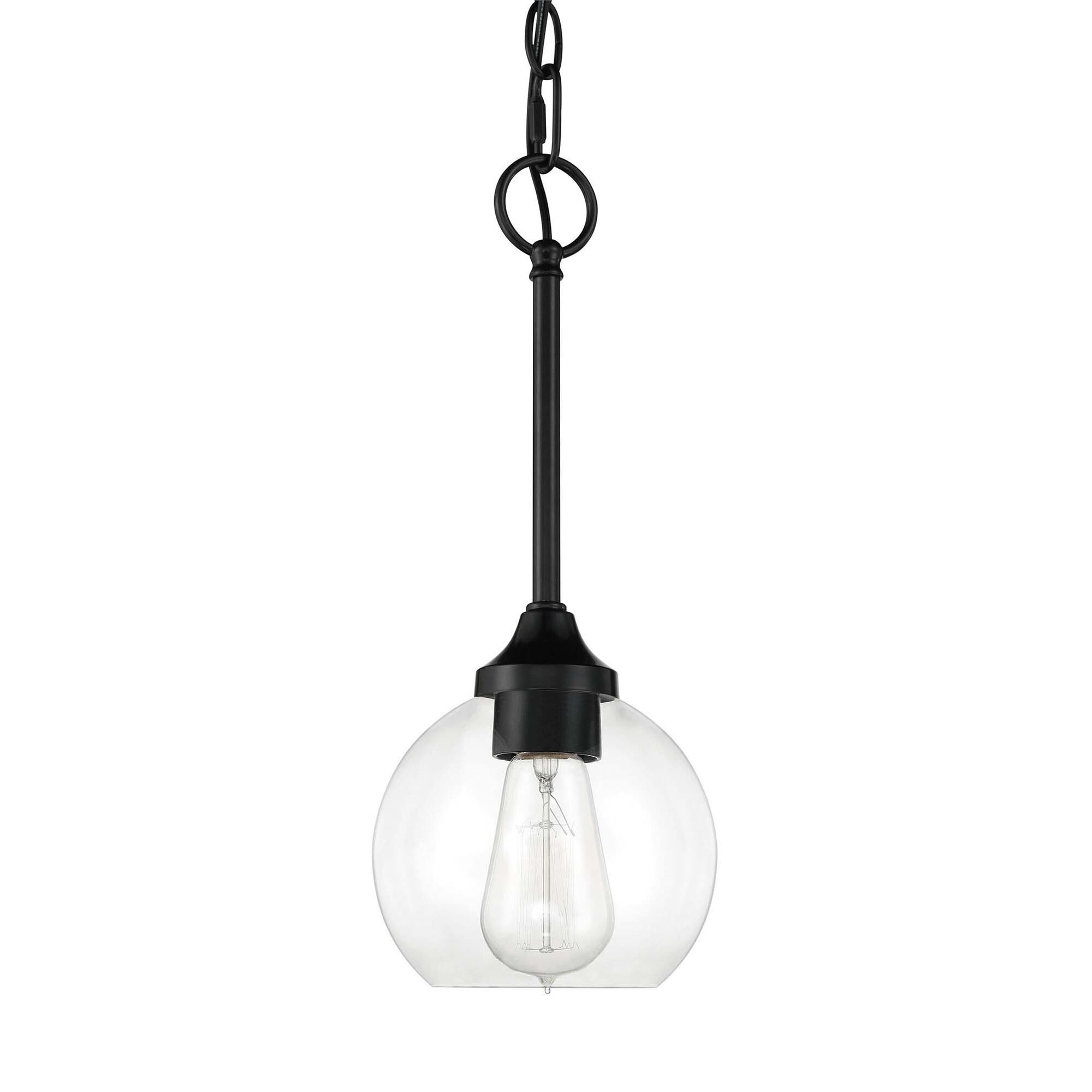 Shown in Flat Black finish