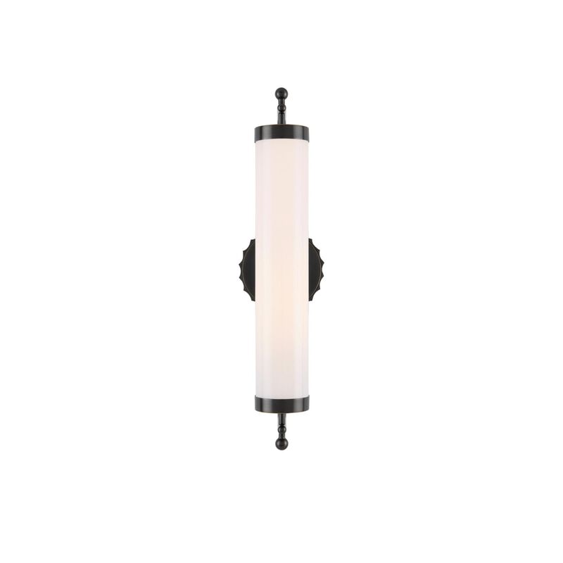 Currey and Company Barry Goralnick Latimer 20 Inch Wall Sconce